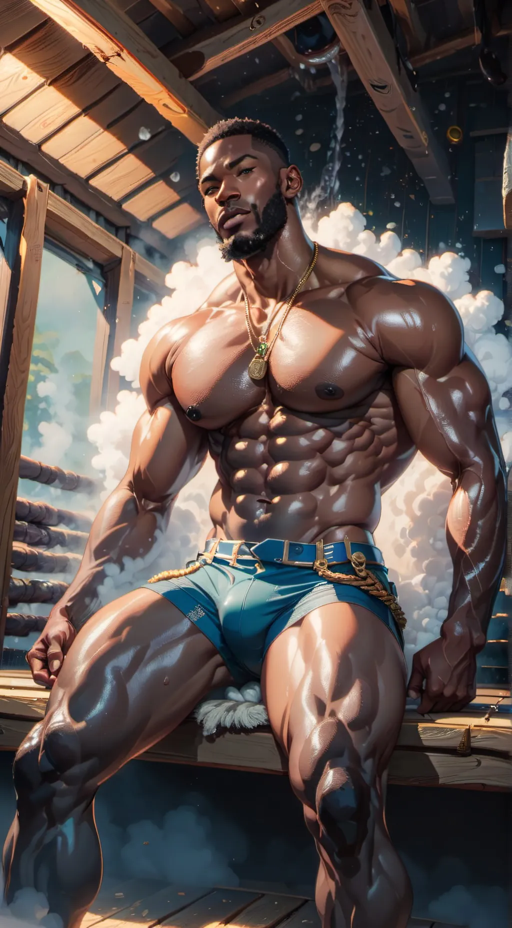 ai character: Jay background