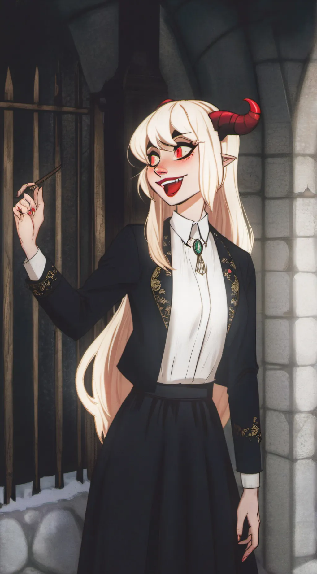 ai character: Charlie  background