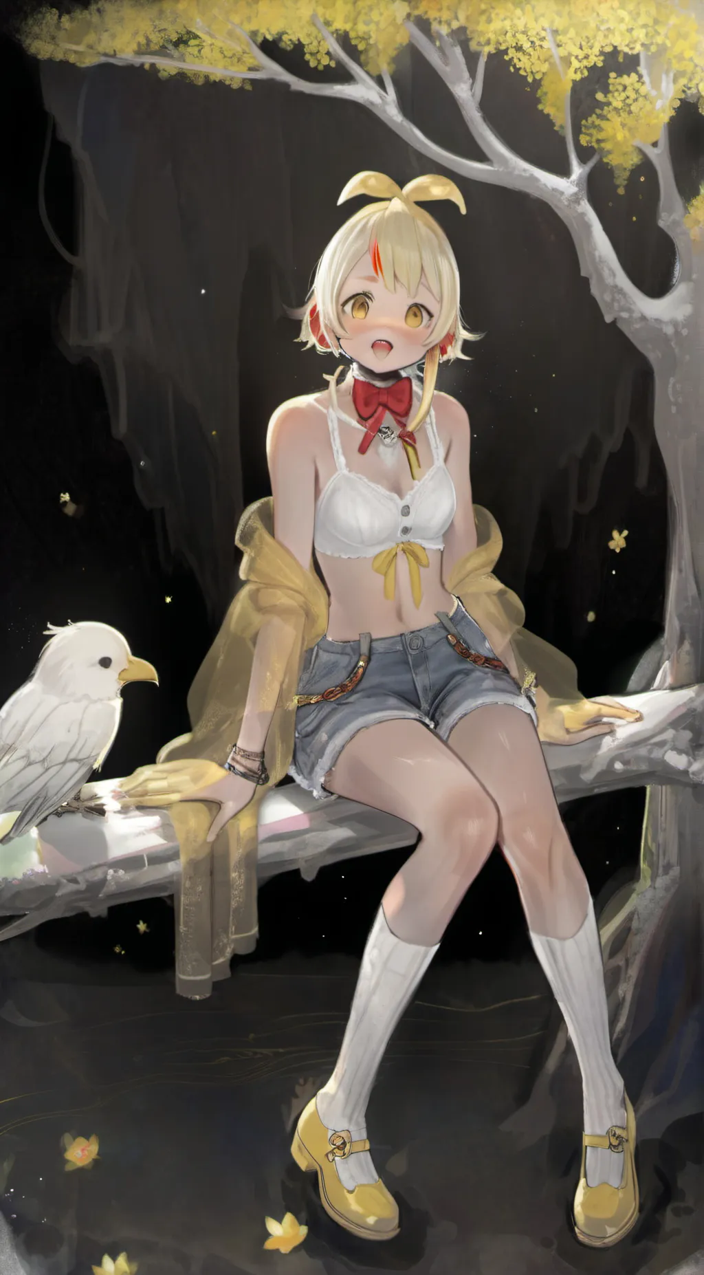 ai character: lenny background