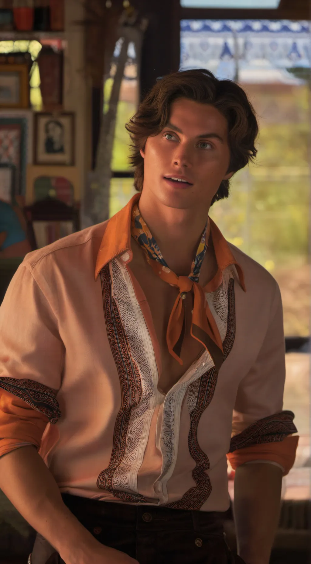 ai character: john b background