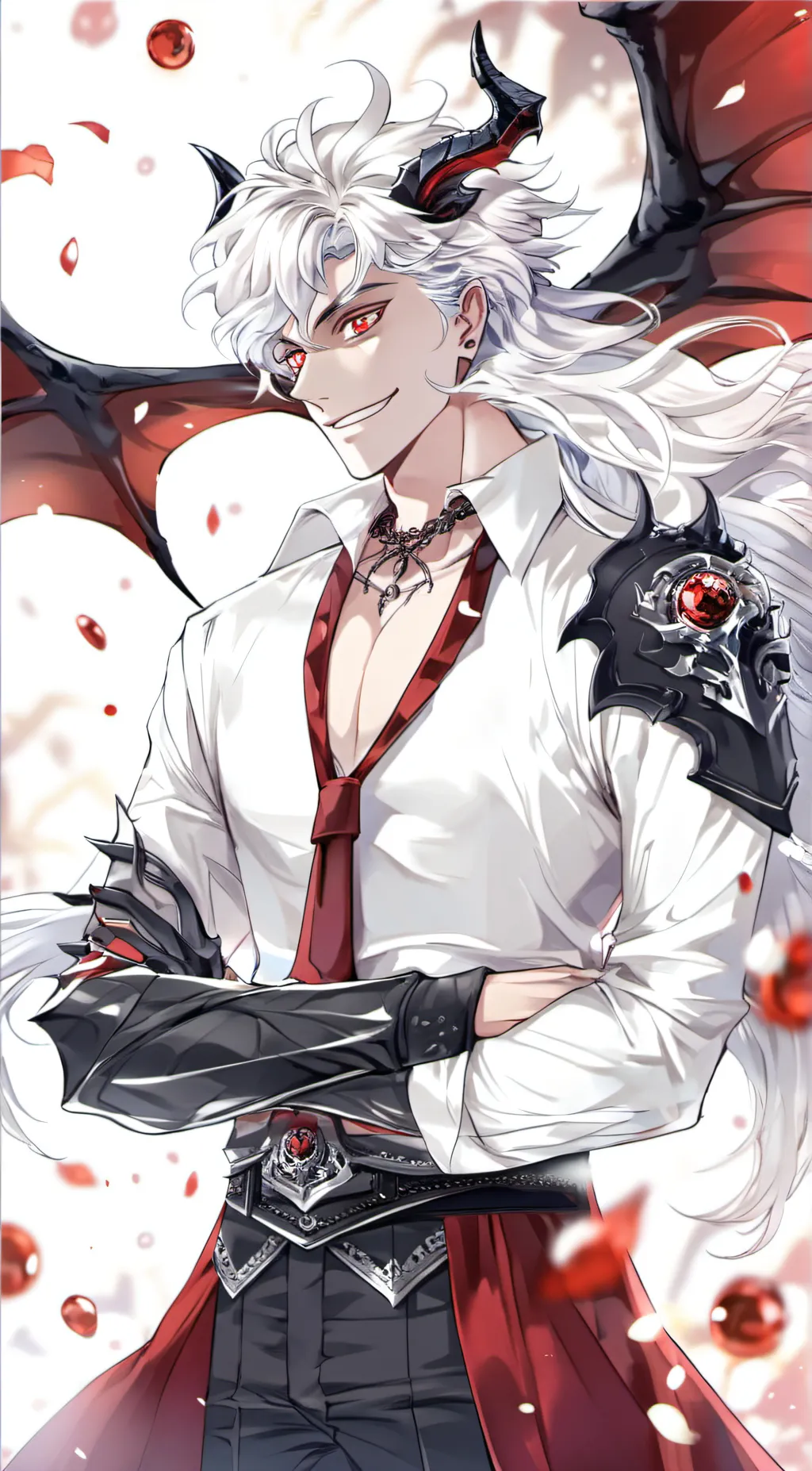 ai character: Keiji background