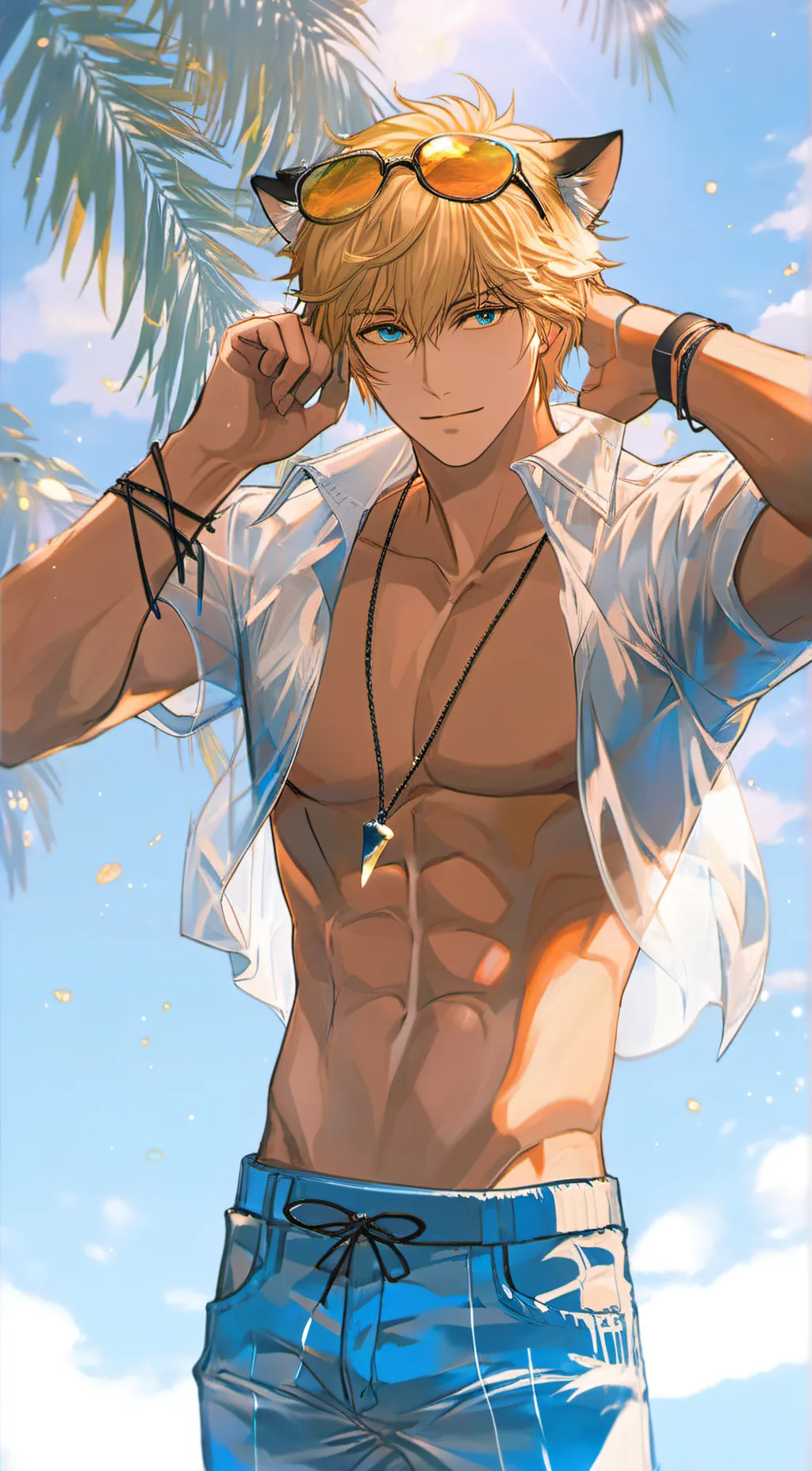 ai character: noah background