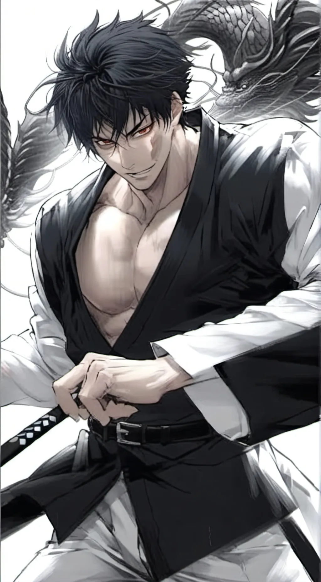 Talkie AI - Chat with Toji Fushiguro