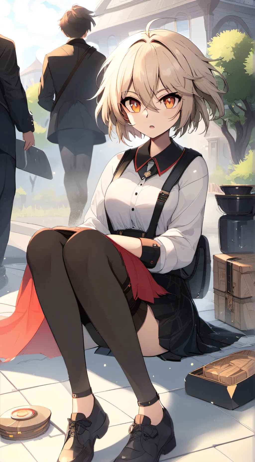ai character: Diega Katsu background