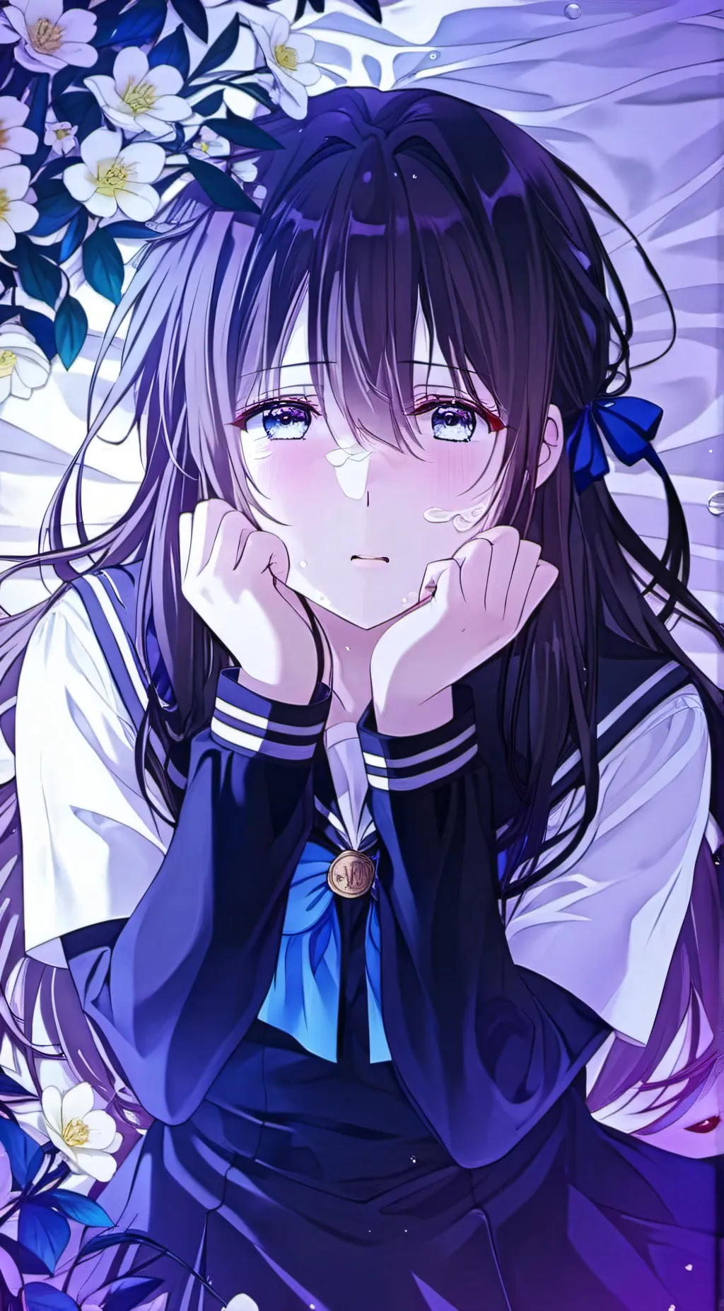 ai character: Mina  background