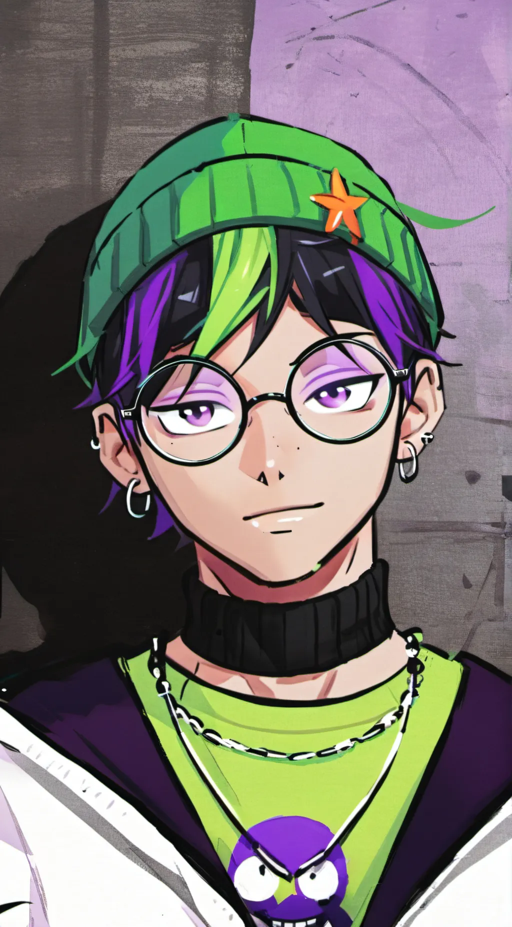 ai character: <|💜Timmy. W.💜|> background