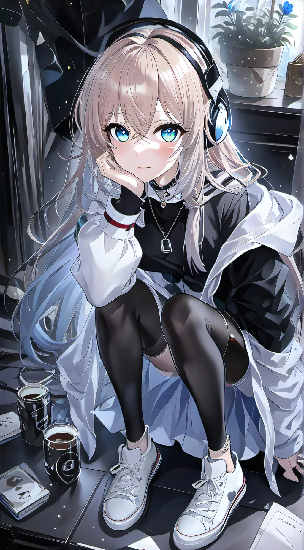ai character: Christine background