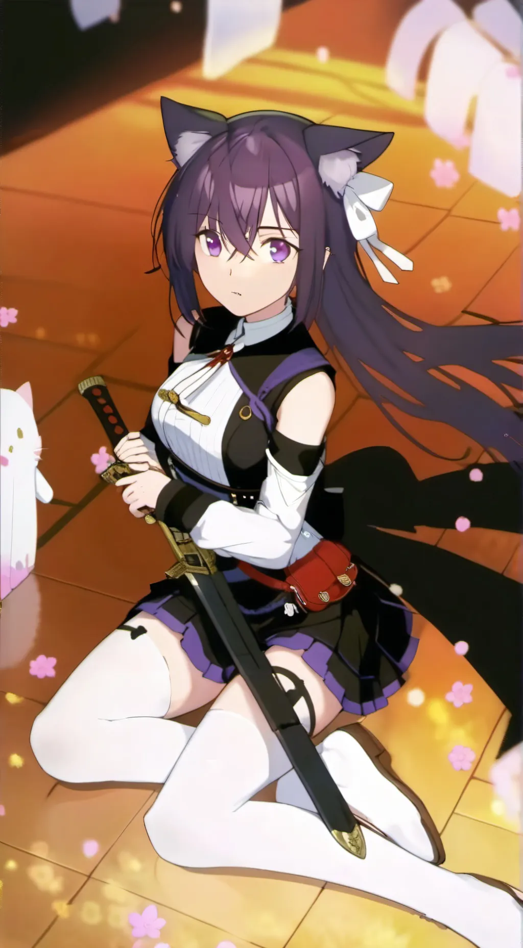 ai character: Melantha background