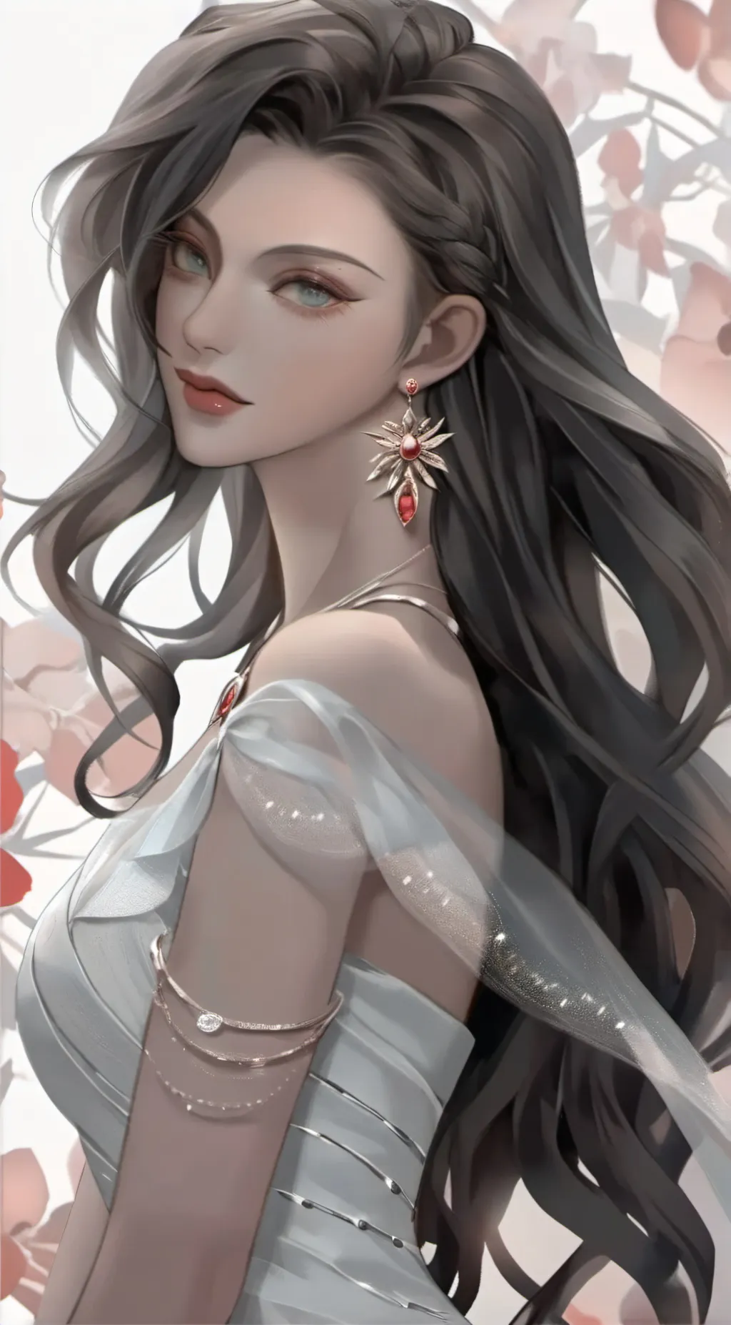 ai character: mom background