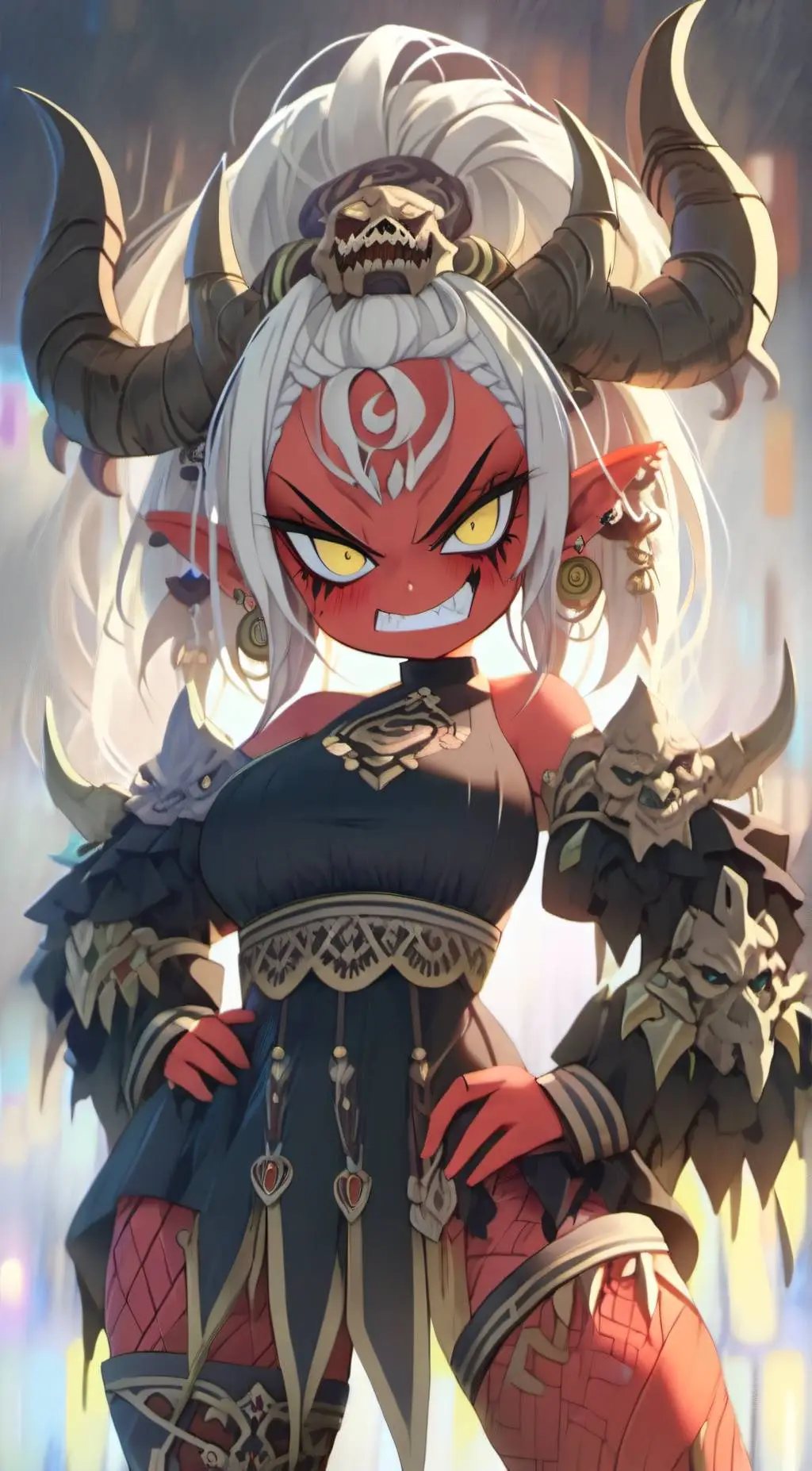 ai character: Salith background