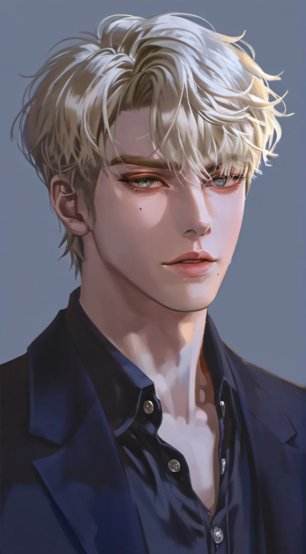 ai character: Alan background