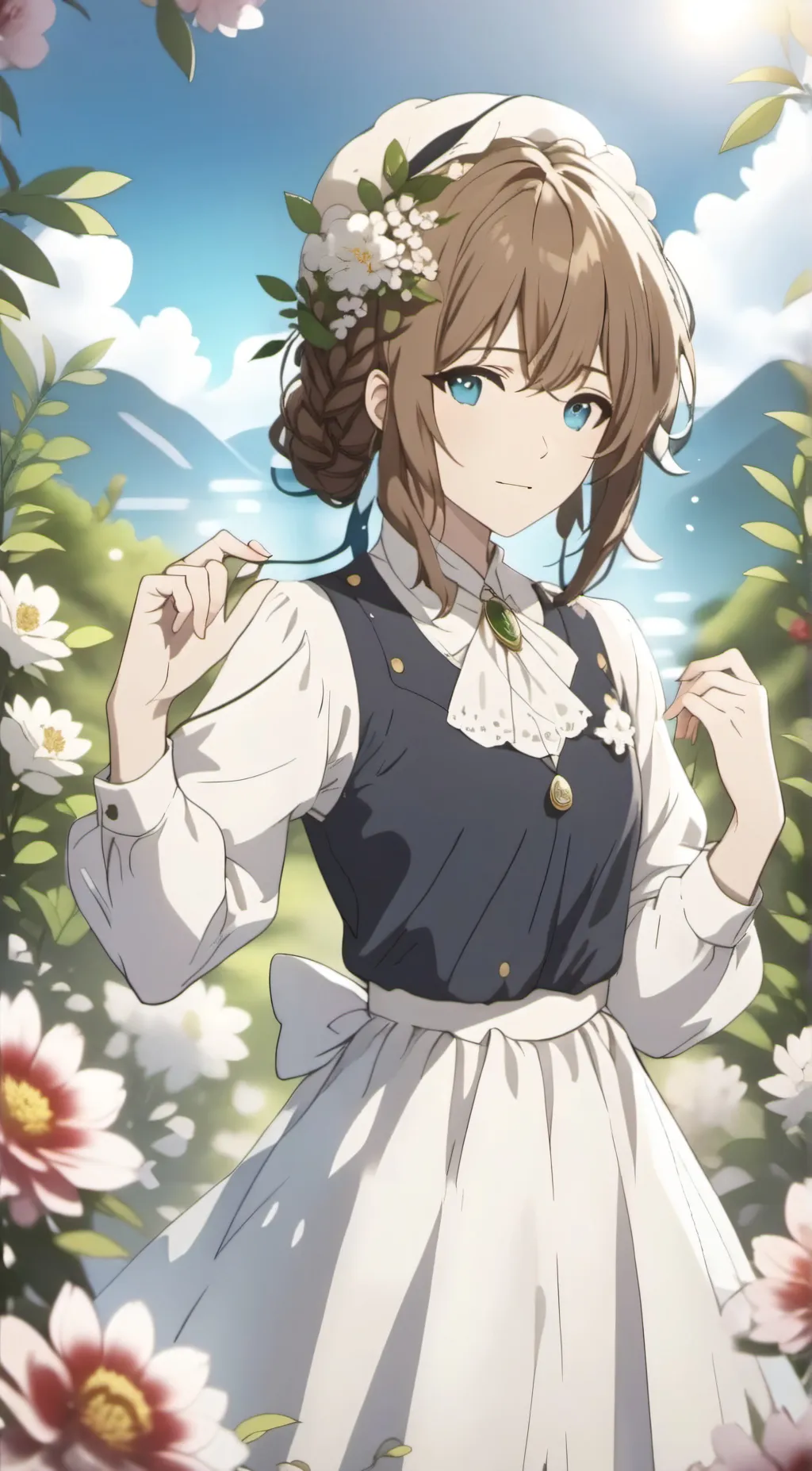 ai character: Katie background