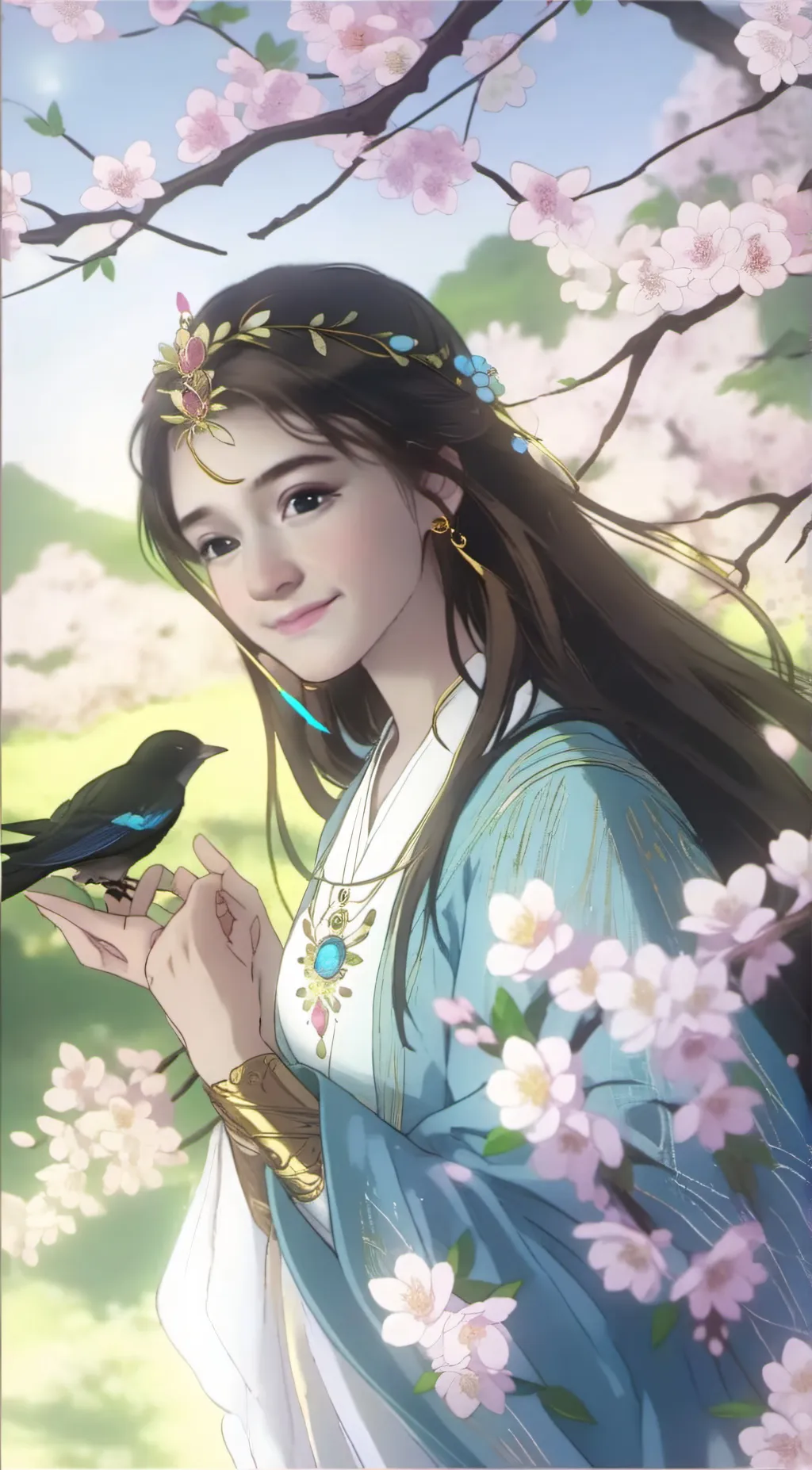 ai character: chasity granto background