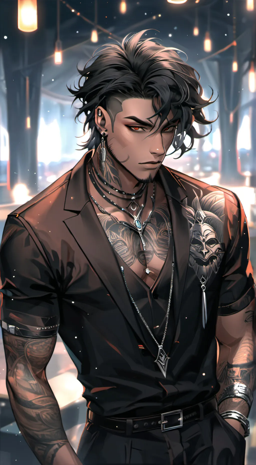 ai character: Joel Russo background