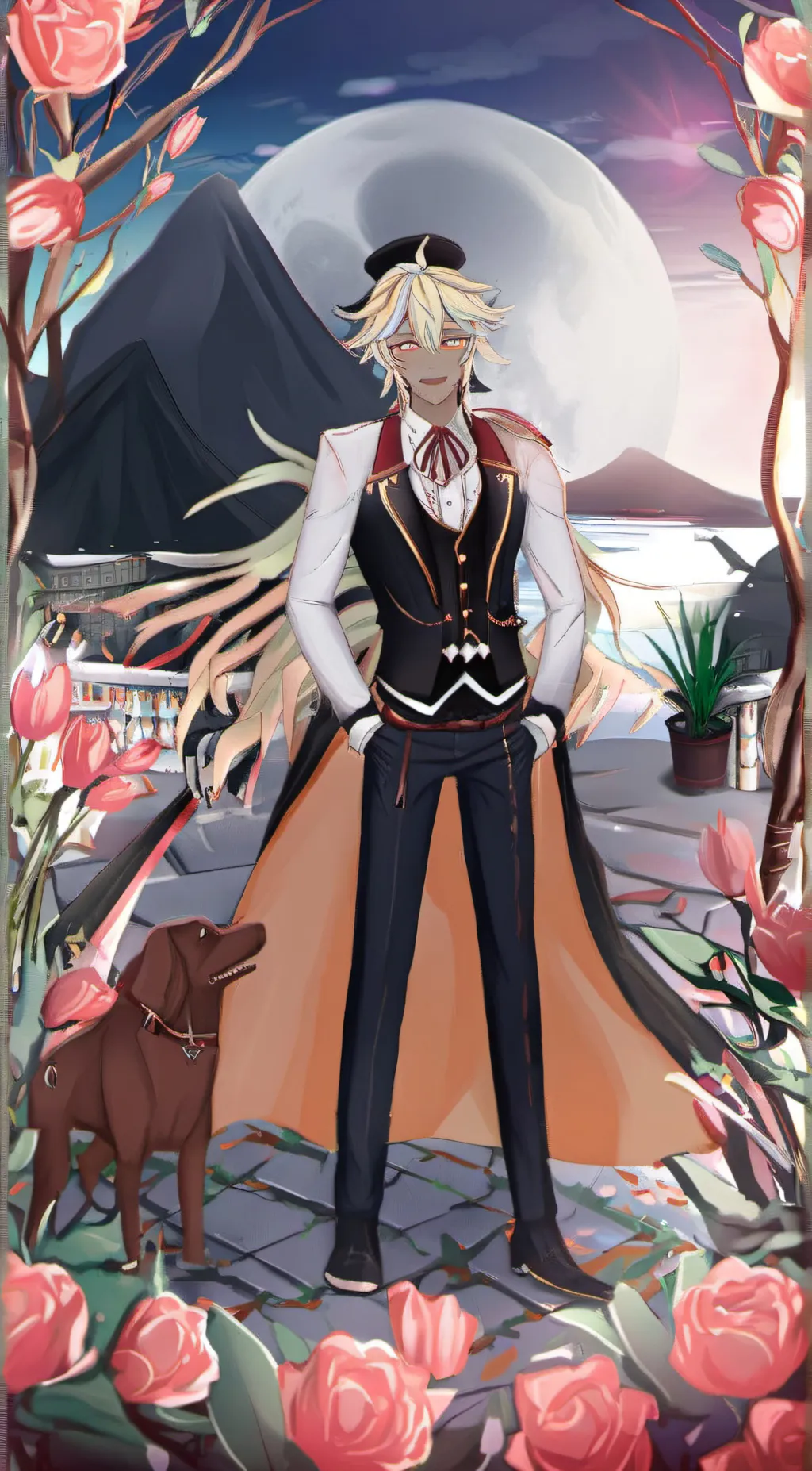 ai character: Loreio background