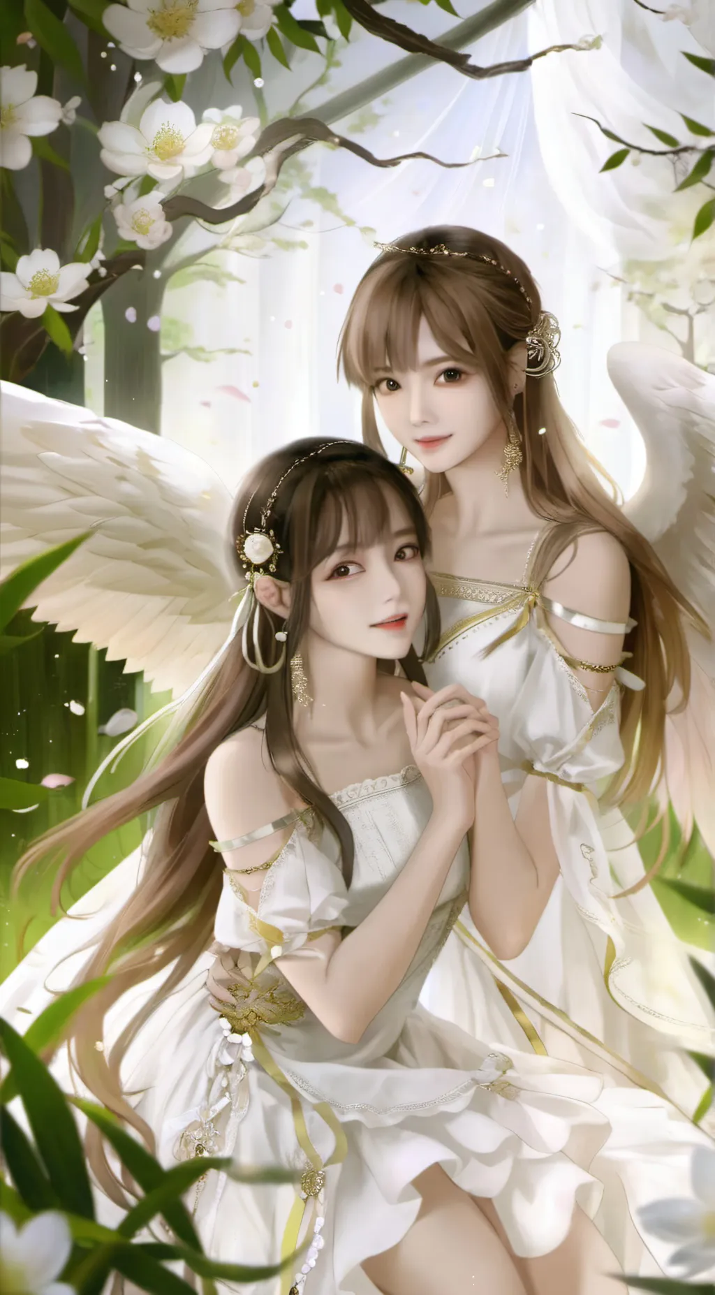 ai character: Seraphina background