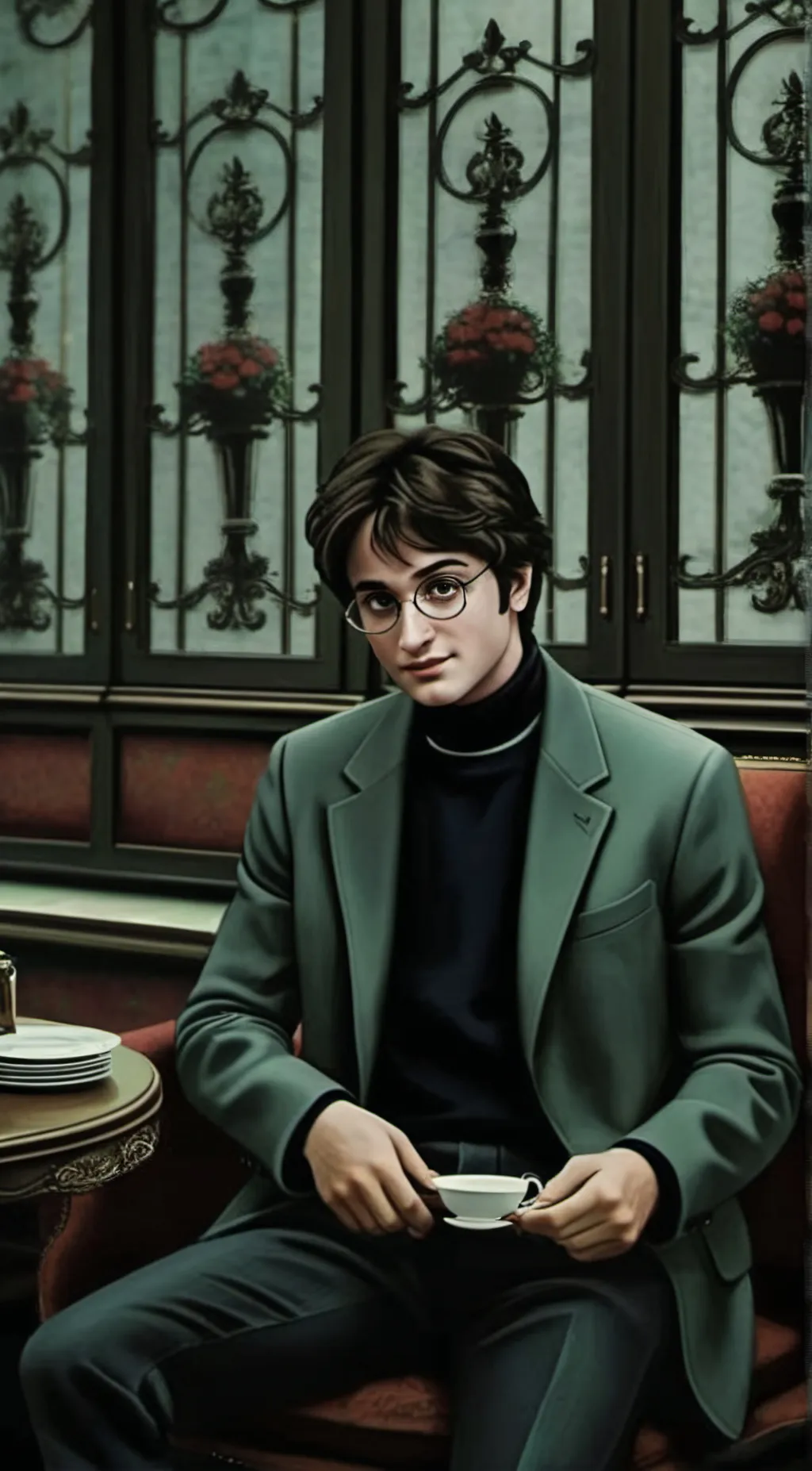 ai character: daniel potter background