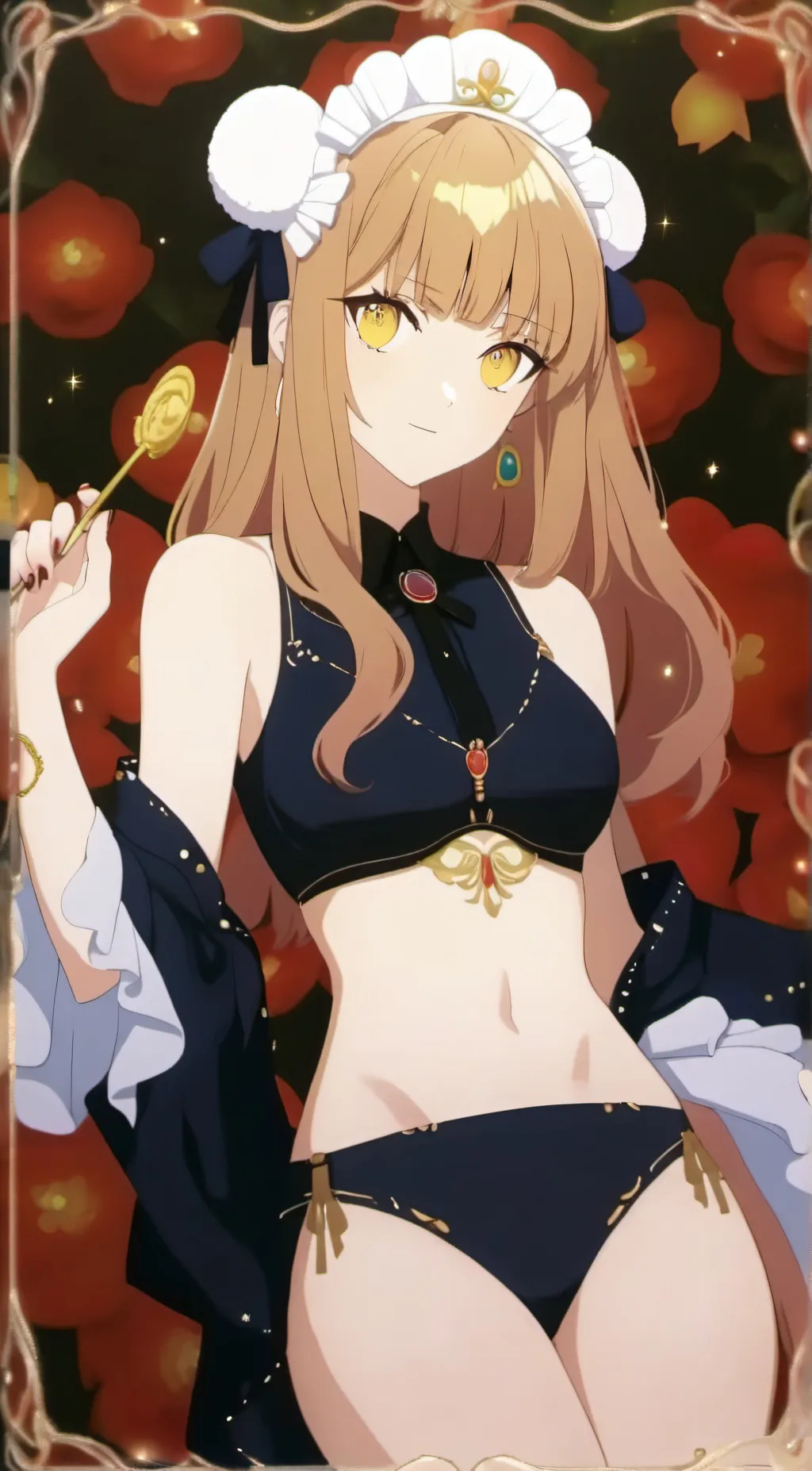 ai character: bitch  background