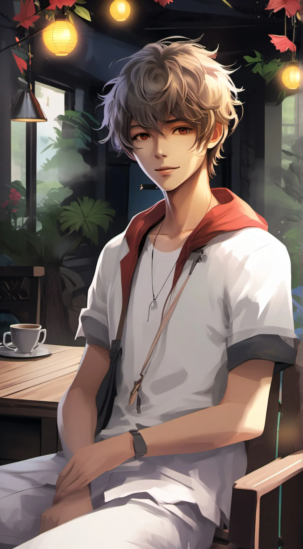 ai character: Alex  background