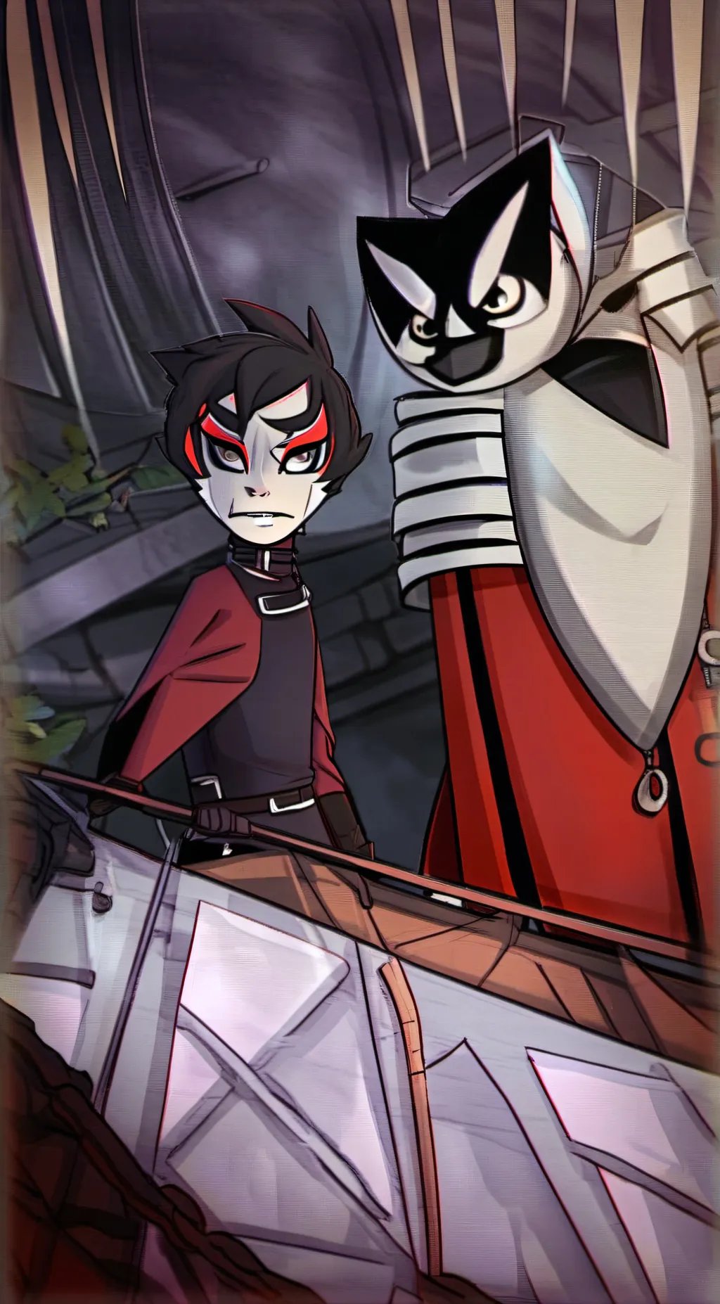 ai character: Alastor background