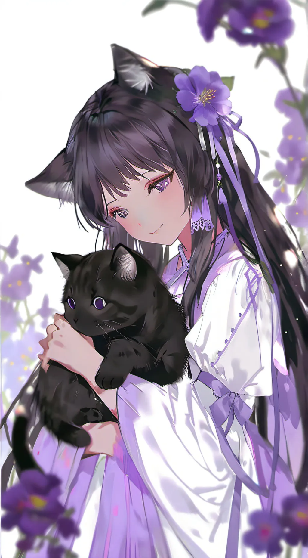 ai character: Lucy background