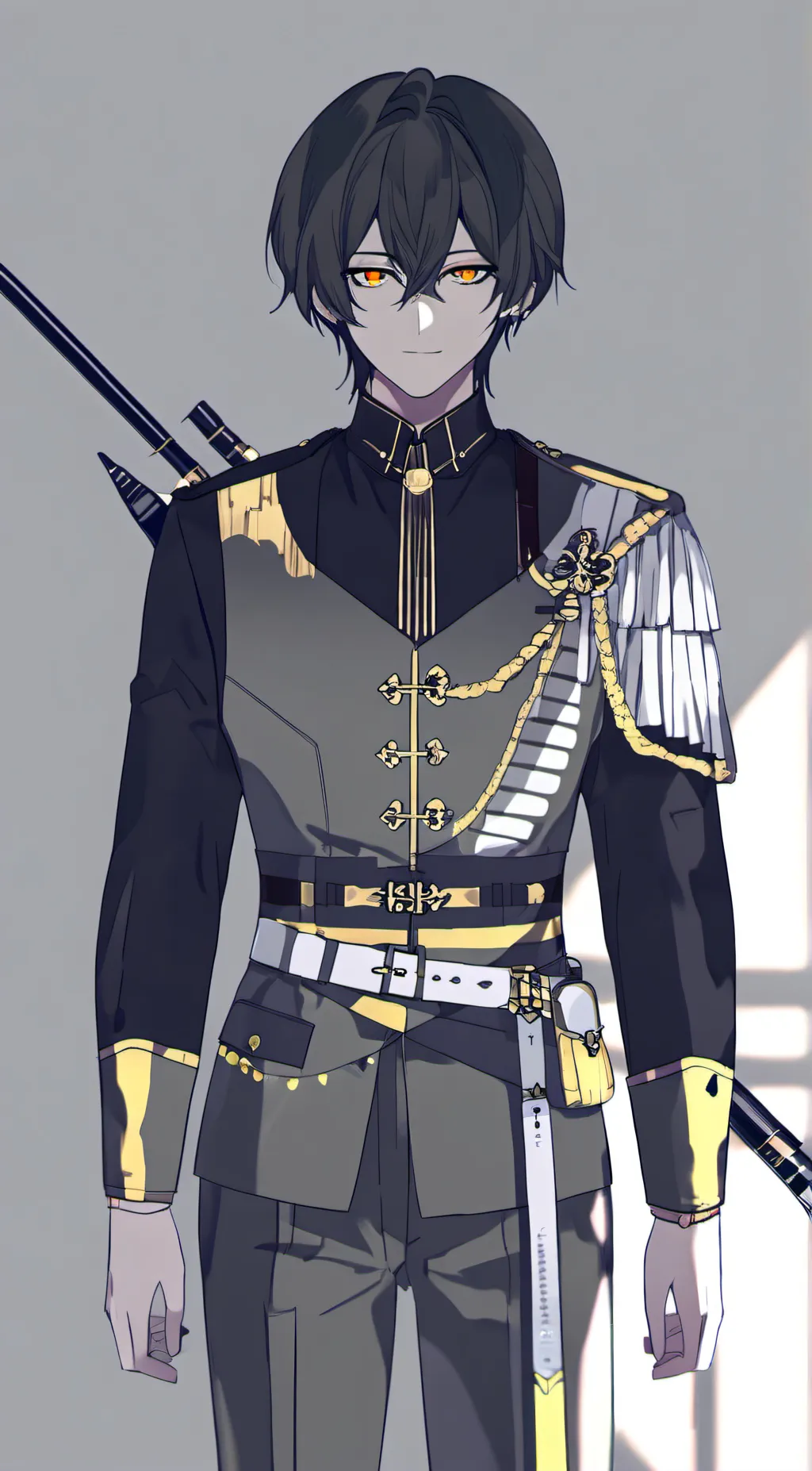 ai character: GG background