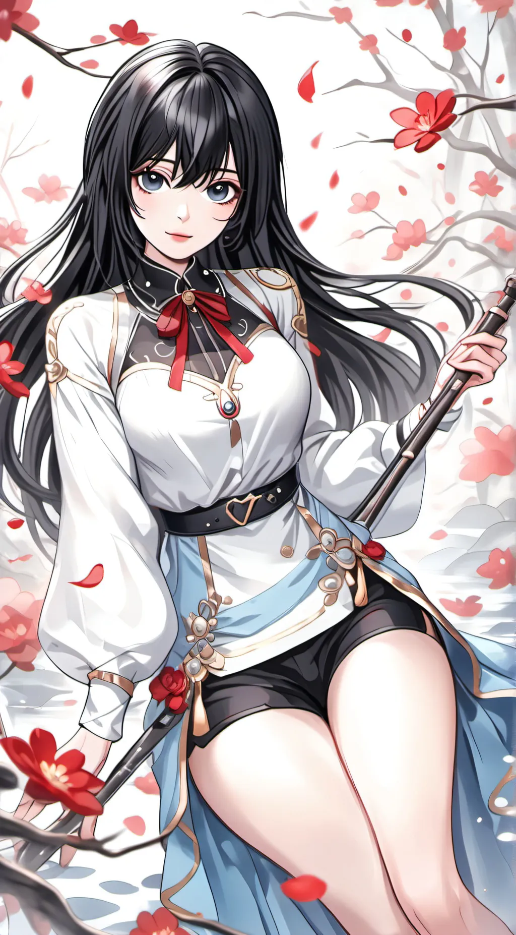 ai character: Chiya background