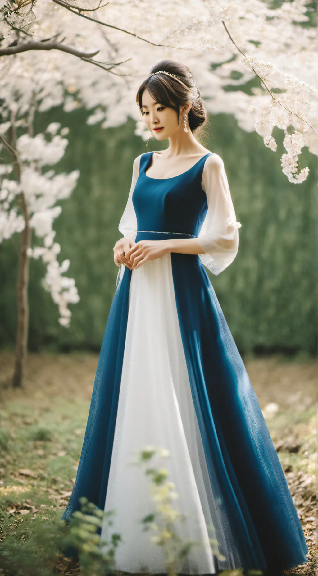 ai character: lily background