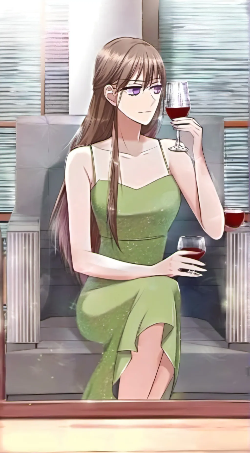 ai character: Lin Xue background