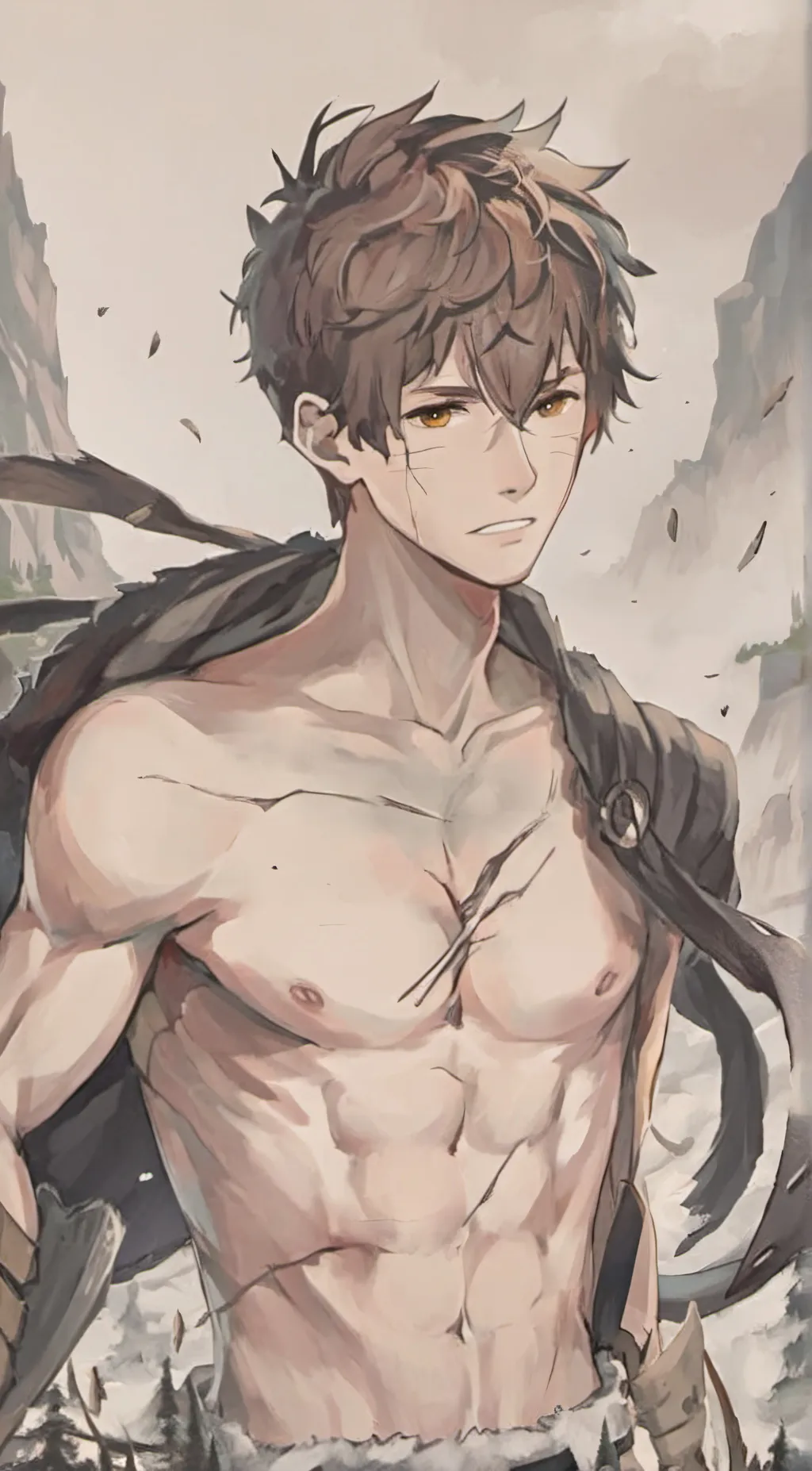 ai character: Erik background