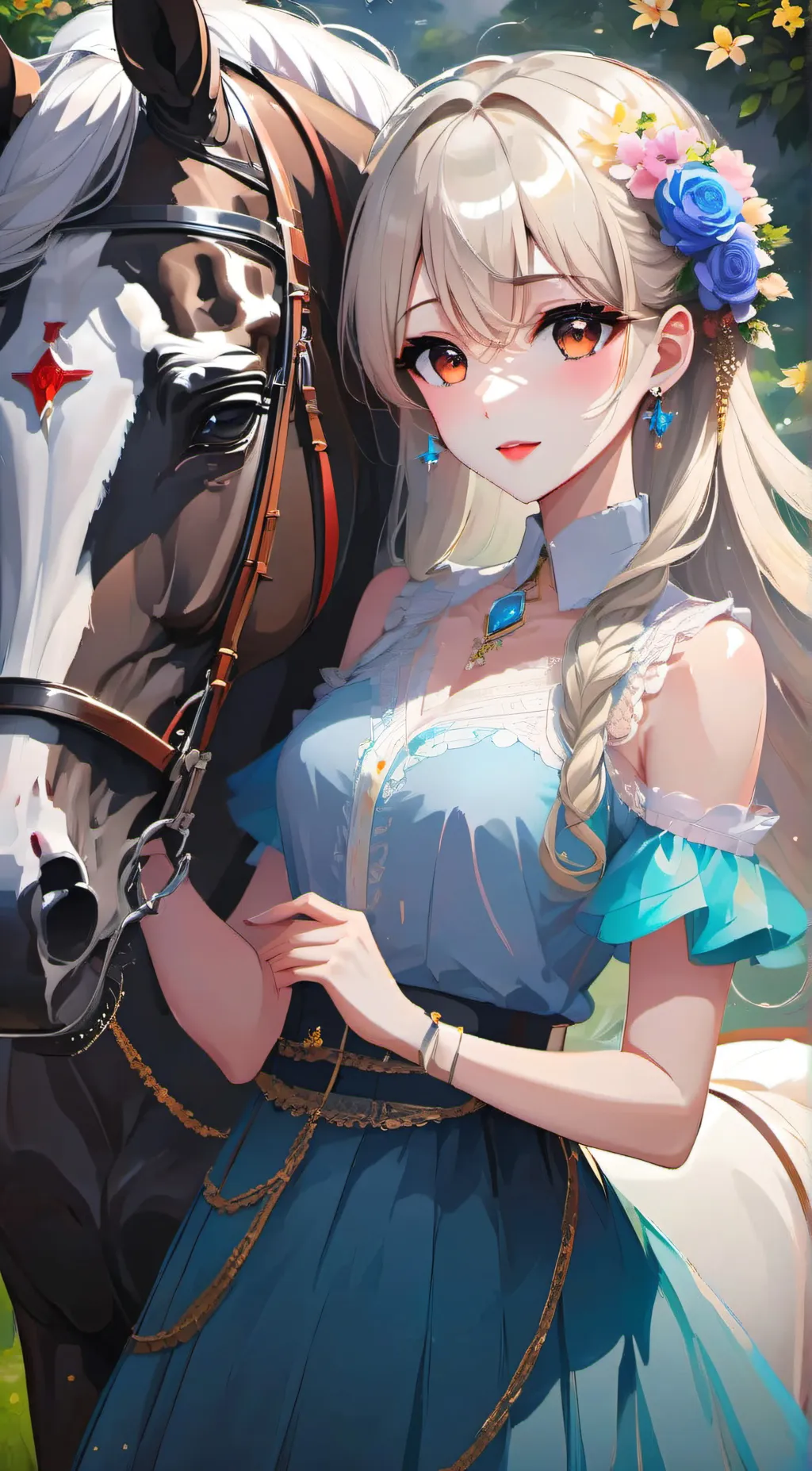 ai character: Nina background