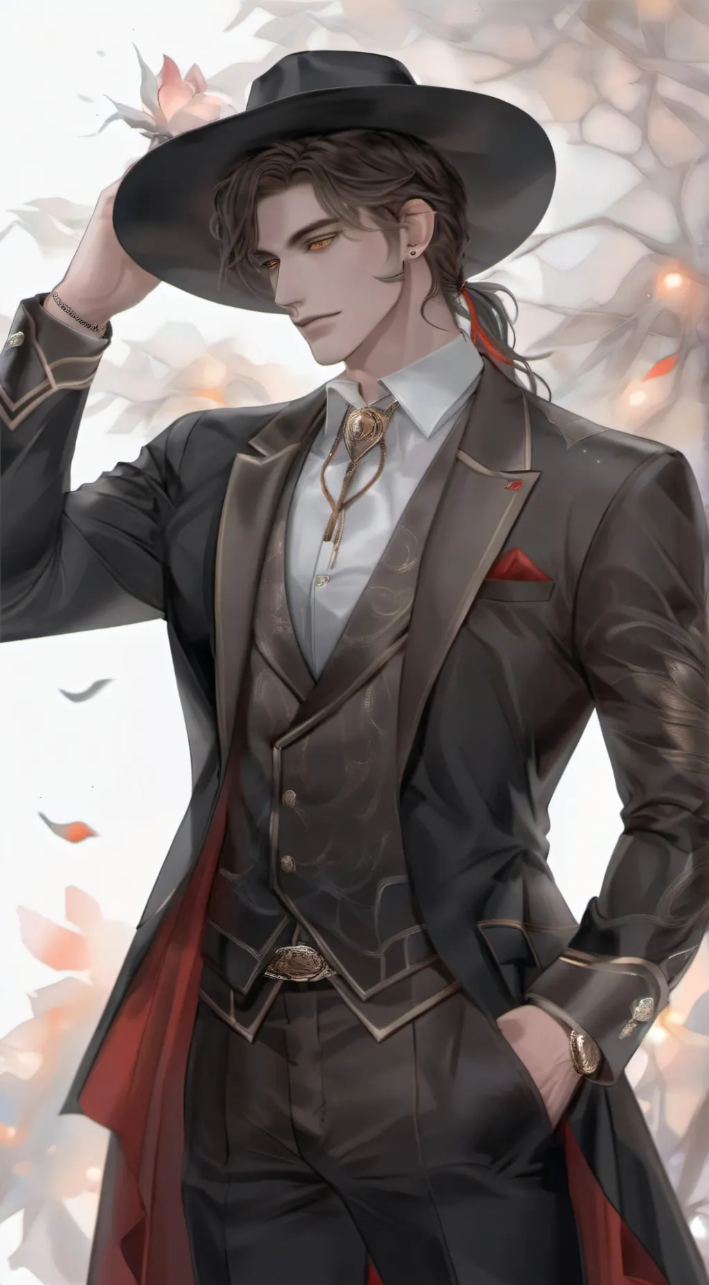ai character: Jason Dubridge background