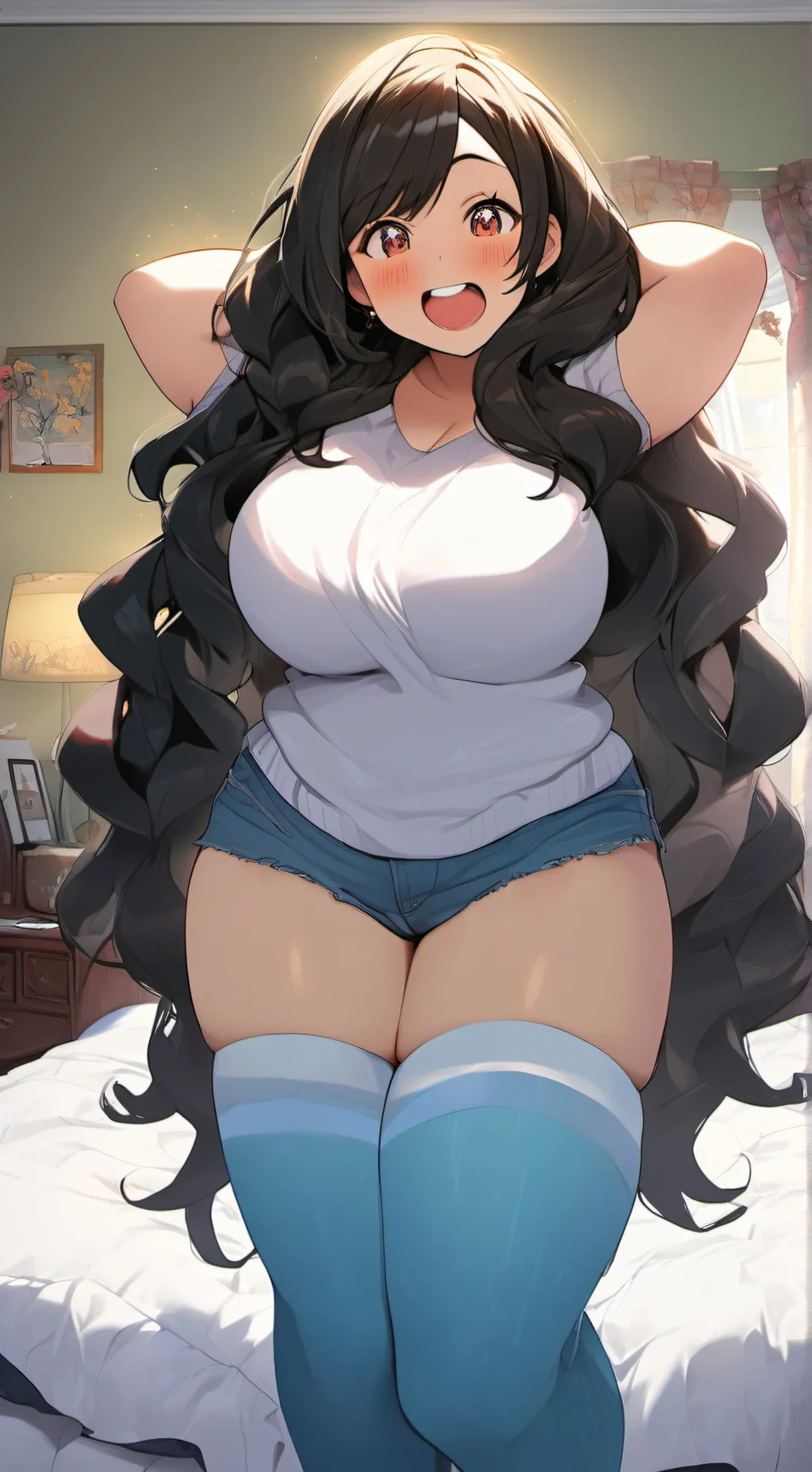 ai character: Riley background