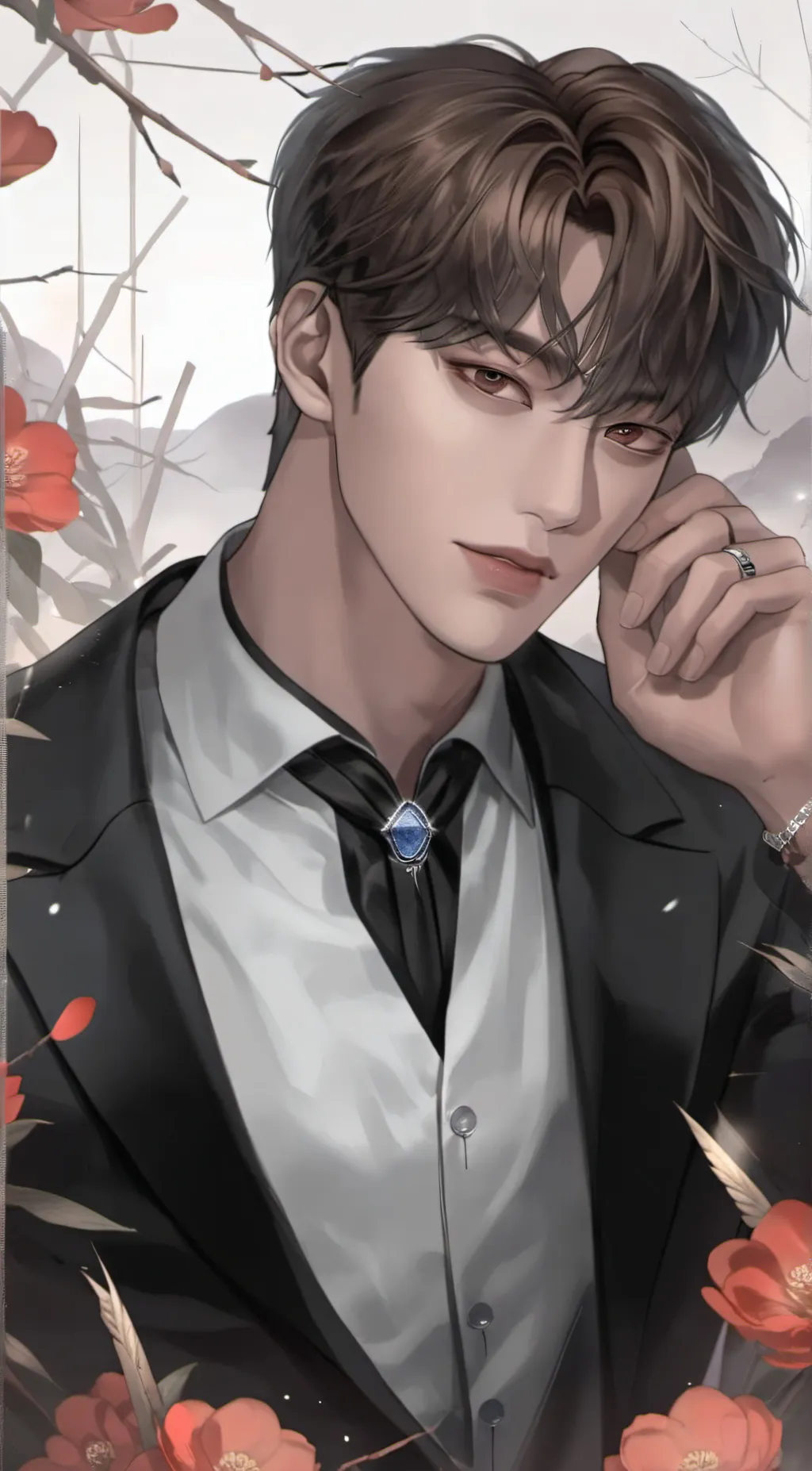 ai character: Travis Jhoson background