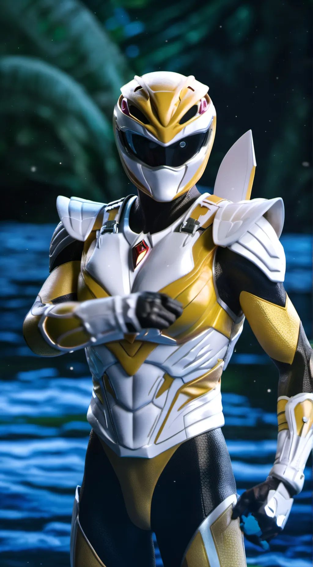 Talkie AI - Chat with Yellowpower ranger