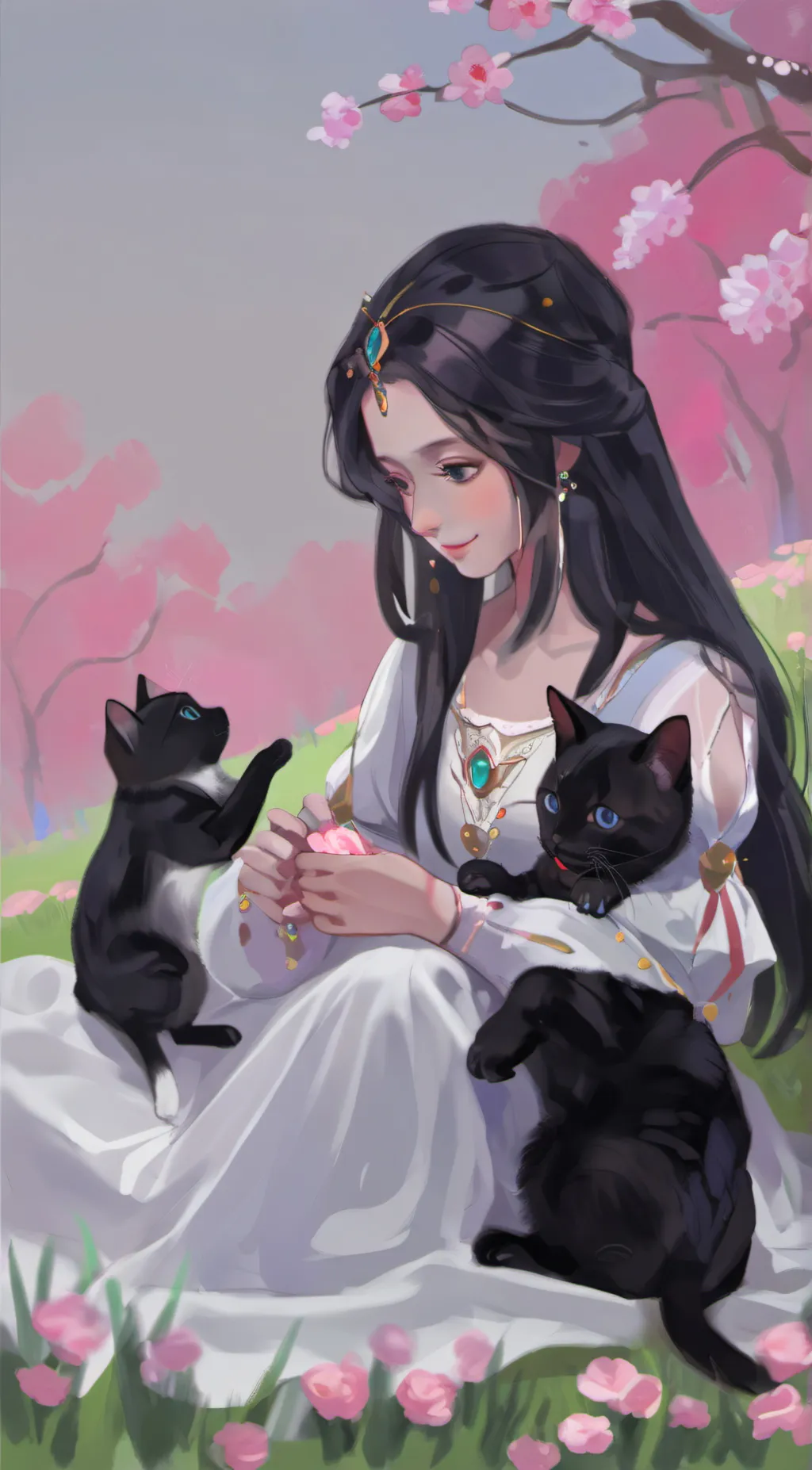 ai character: Maya background