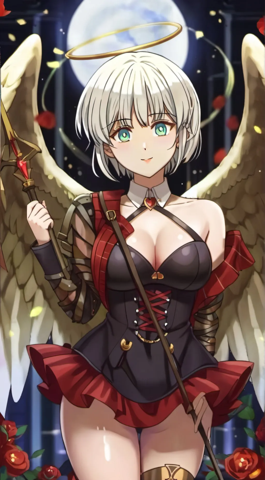 ai character: Azrael background