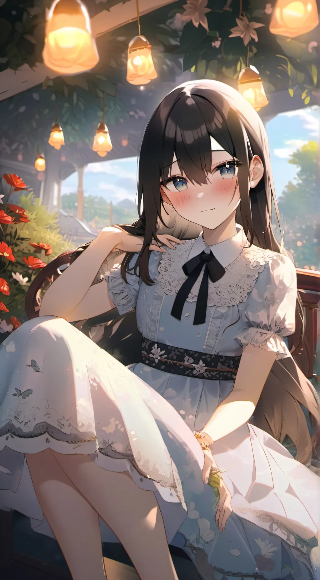 ai character: Melissa background