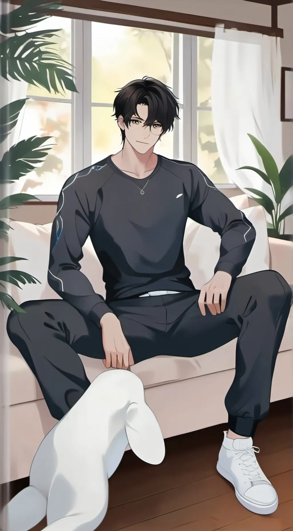 ai character: Tom background