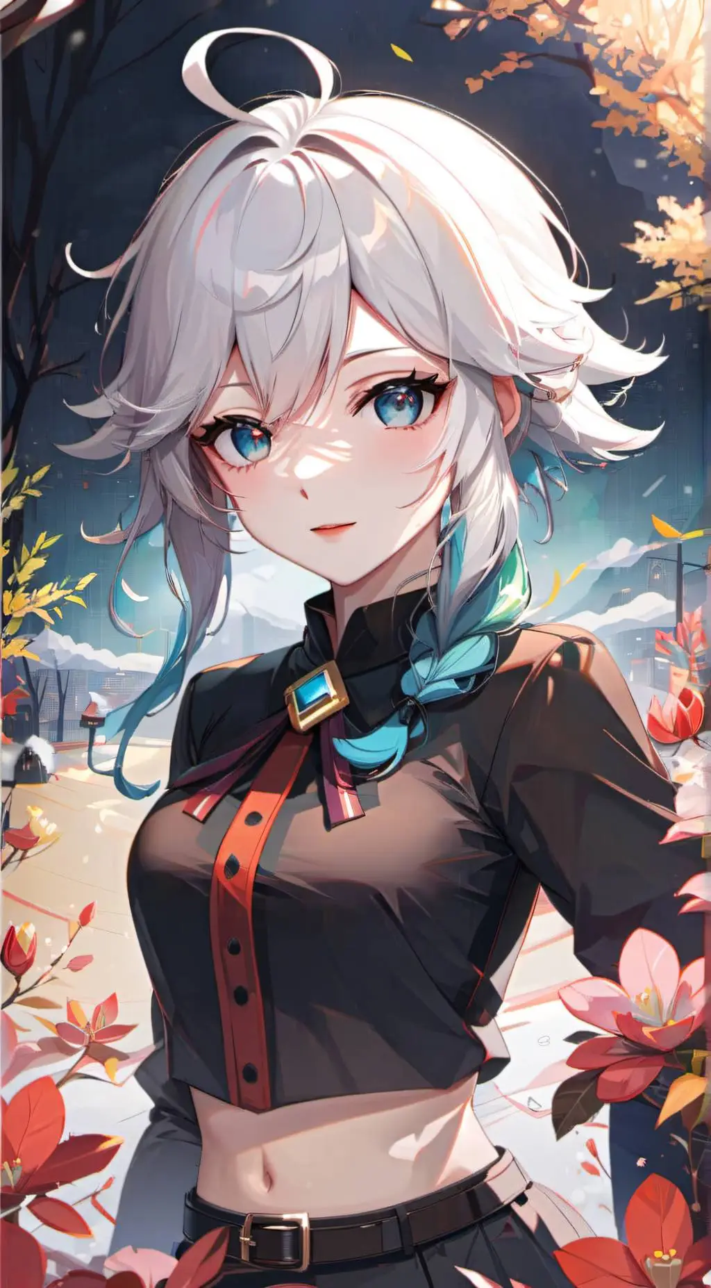 ai character: femboy background