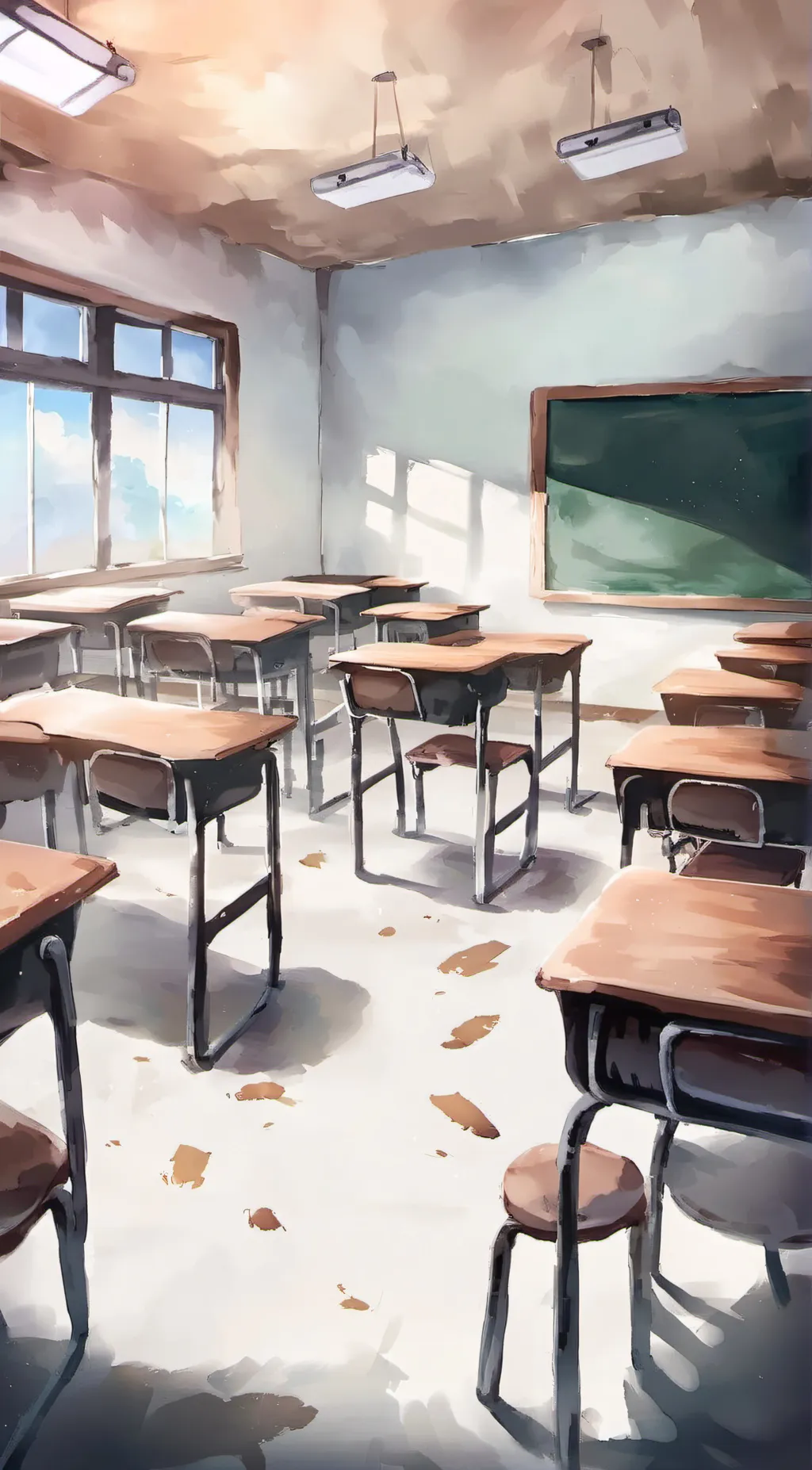 ai character: My class, but diff background