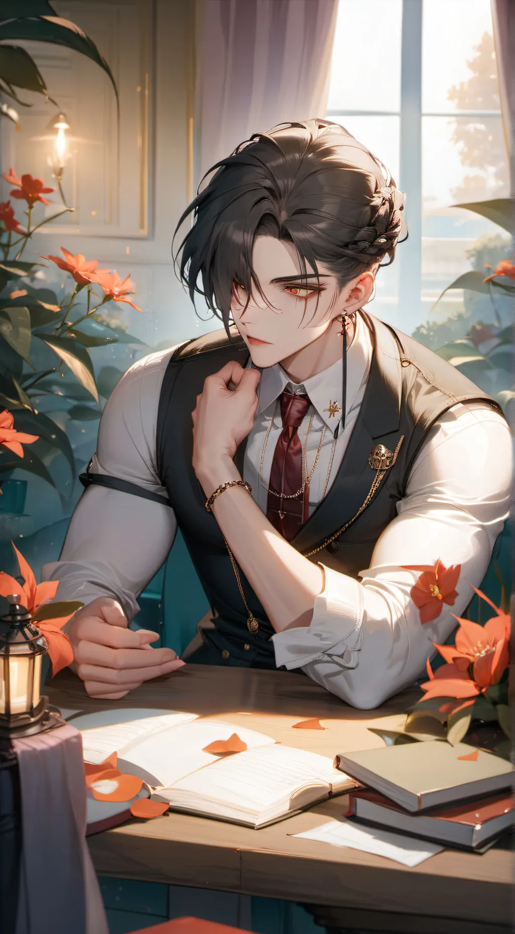 ai character: Seiya background