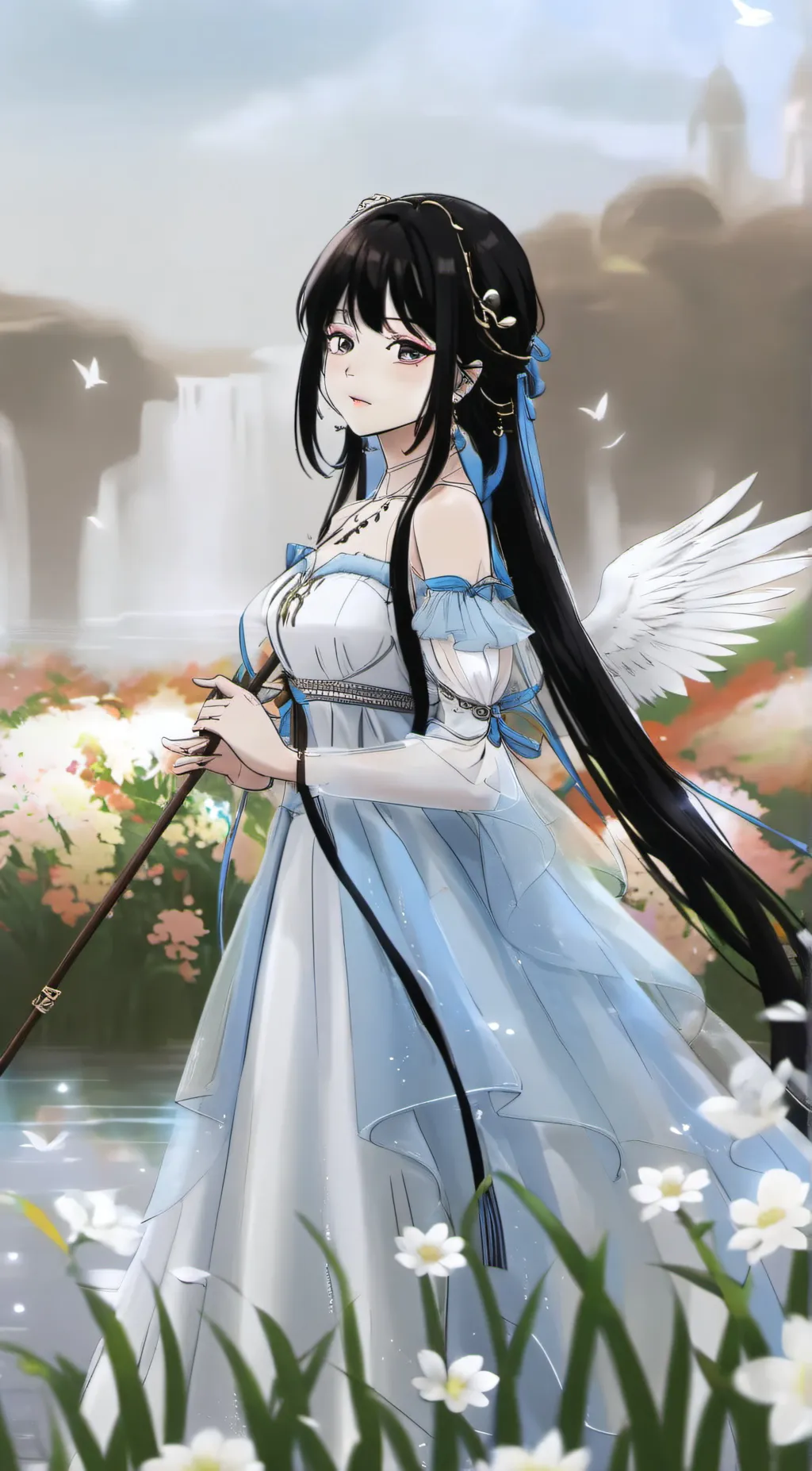 ai character: alexa background
