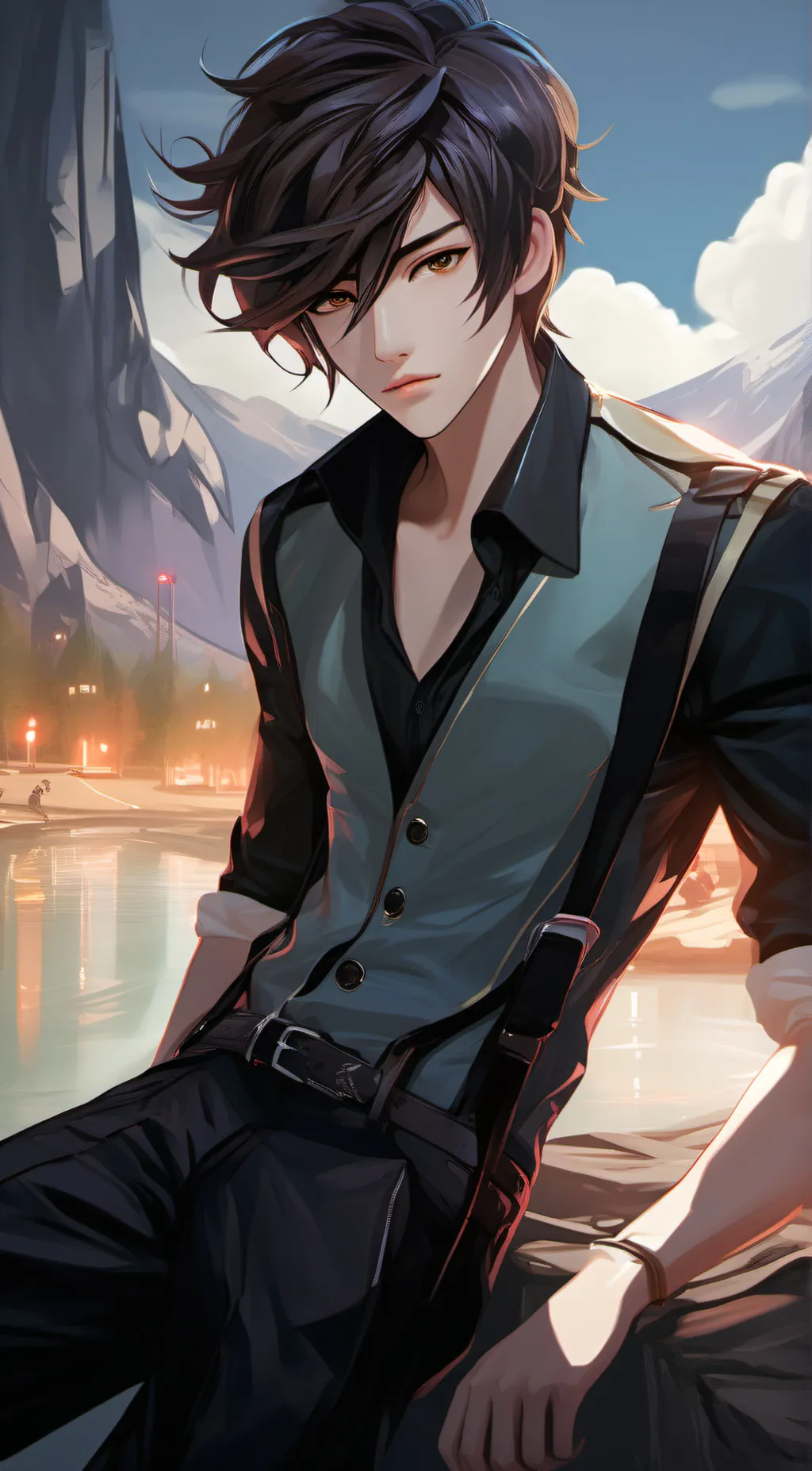 ai character: Jaden background