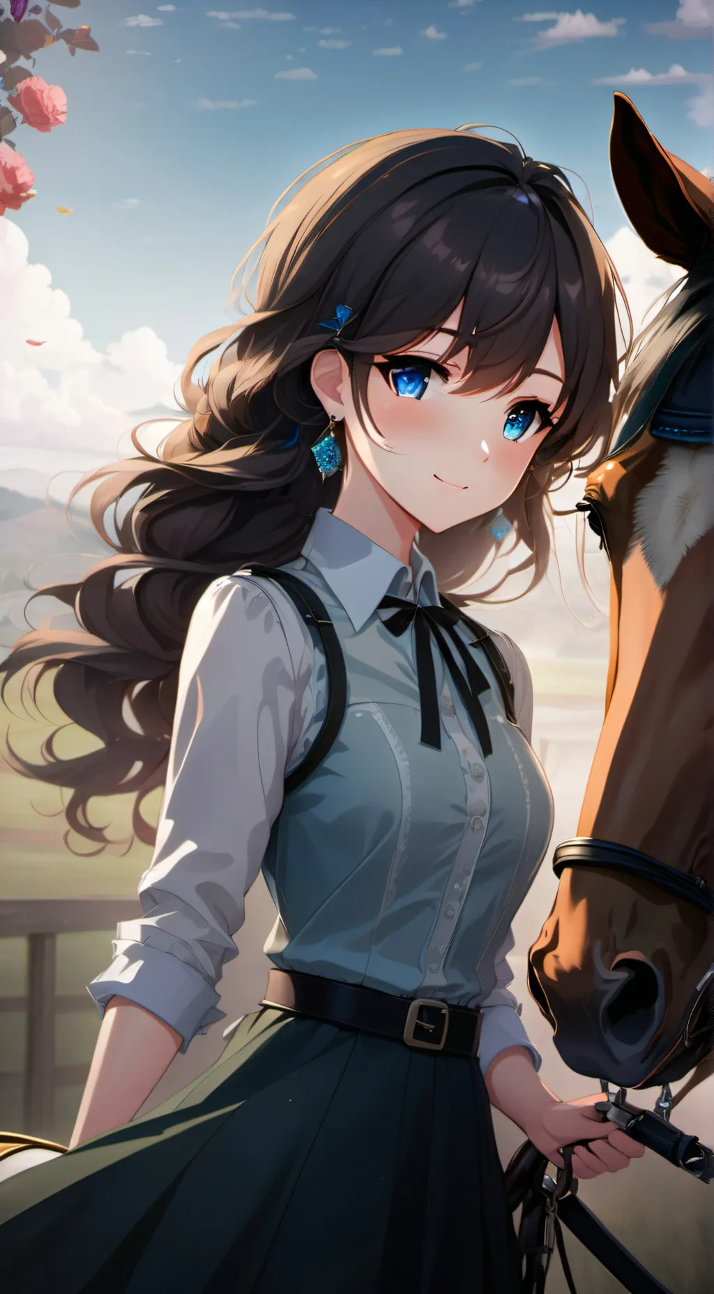 ai character: Anni background