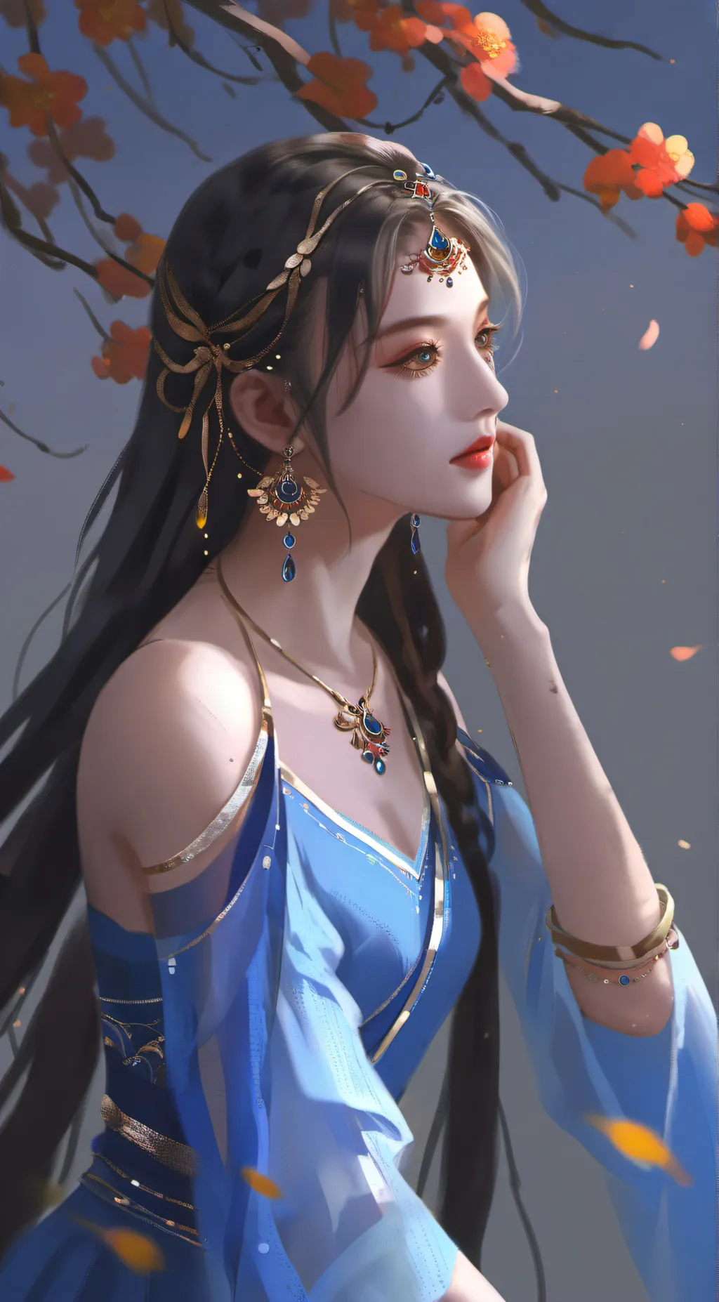 ai character: Sofia background