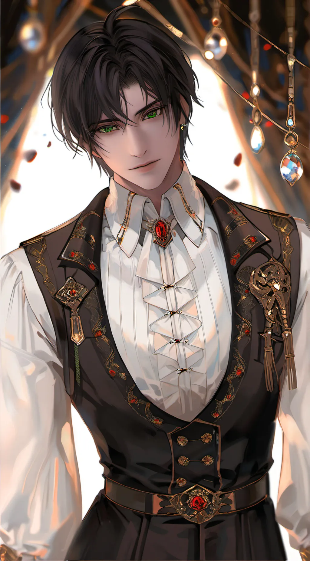 ai character: Ren background