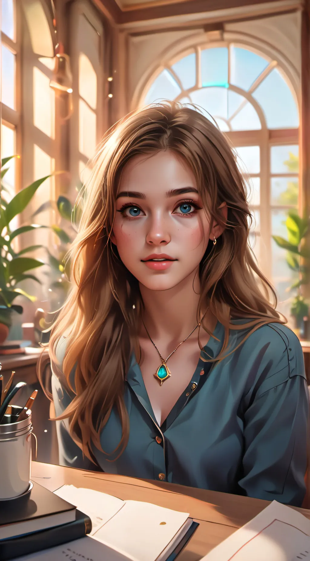 ai character: Vanessa Vega background
