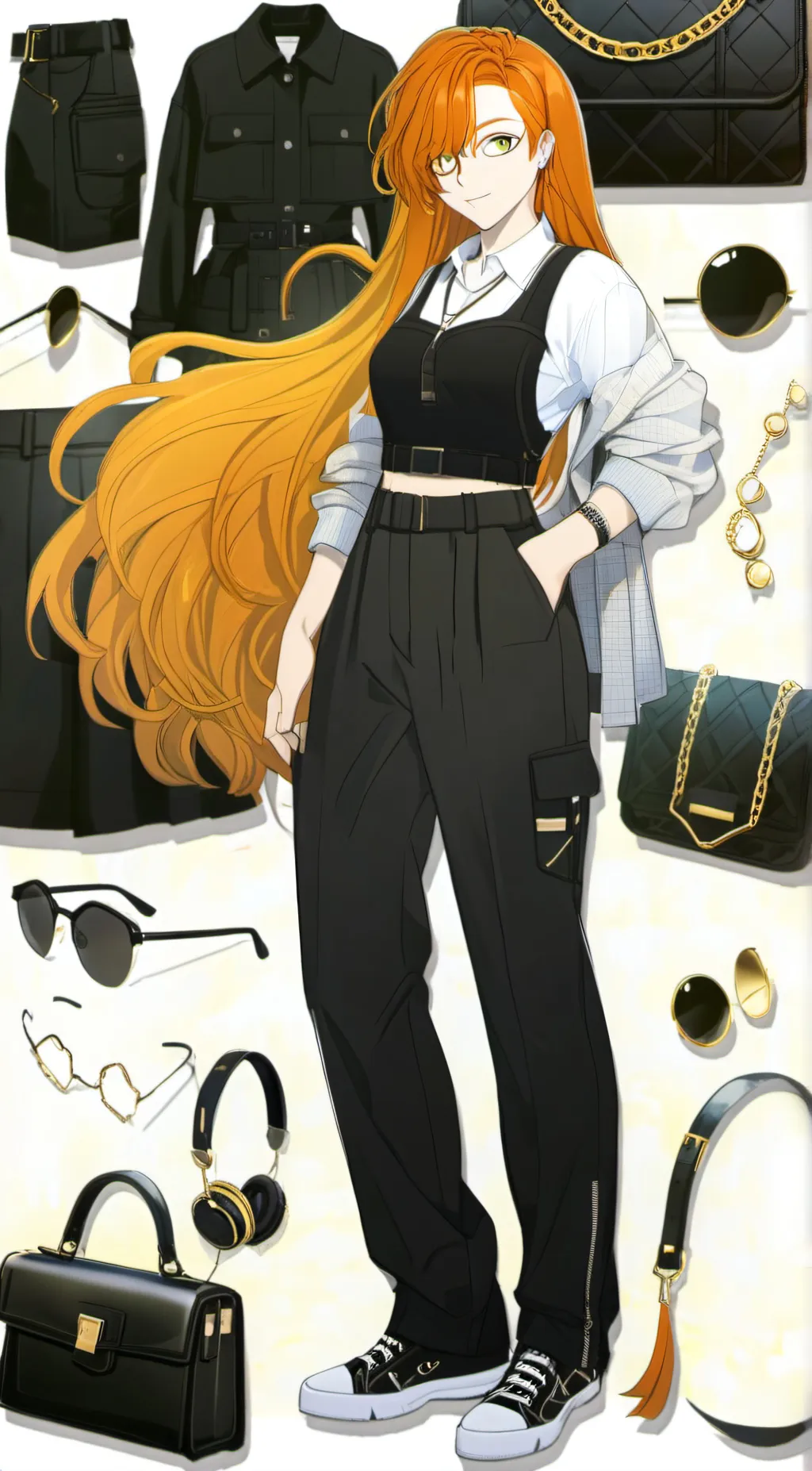 ai character: Sarih background