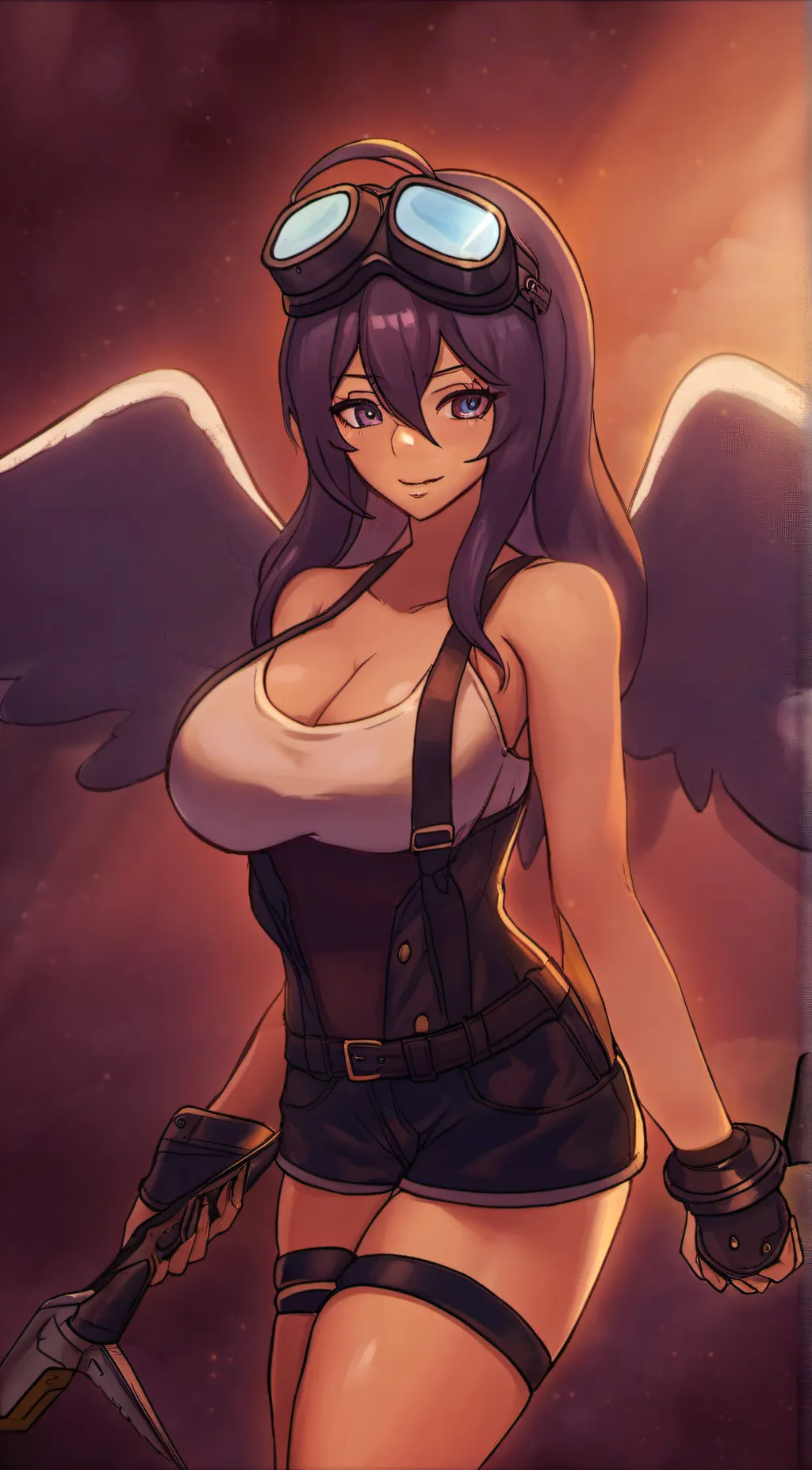 ai character: Aradia Stormforge background
